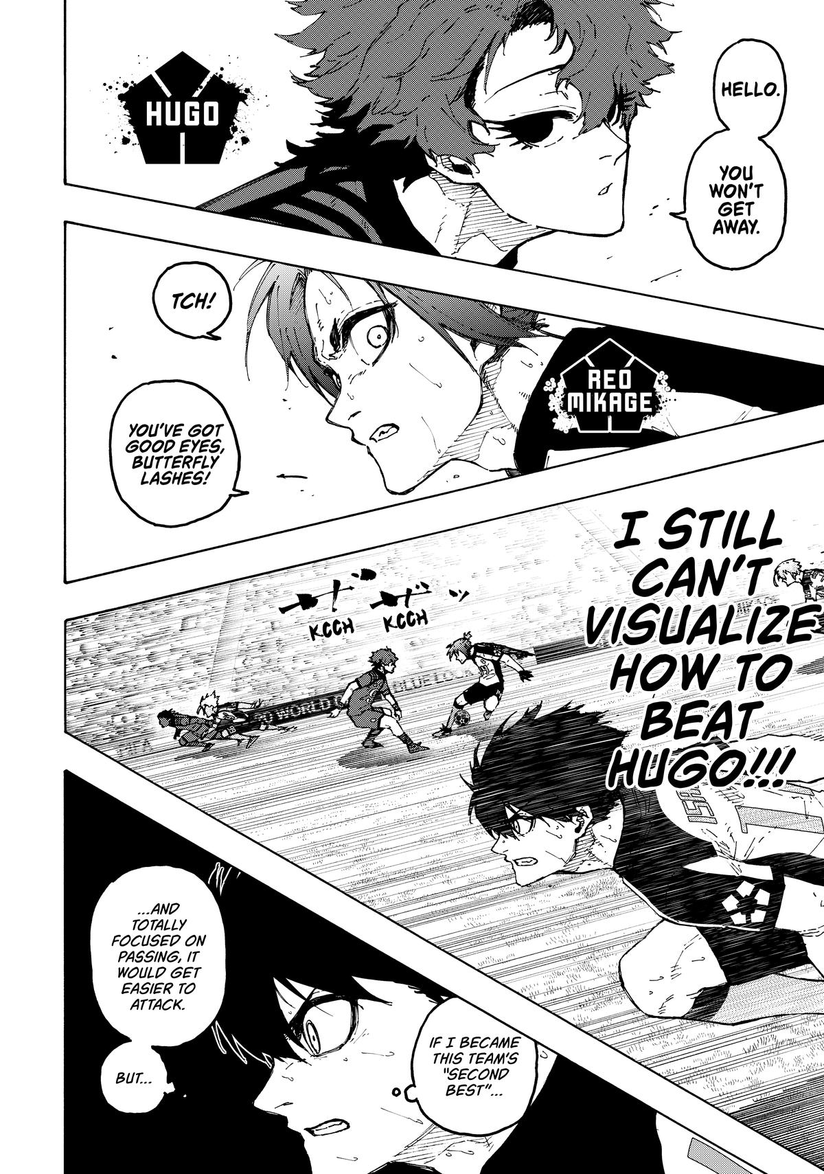 Blue Lock Chapter 341 — page 8