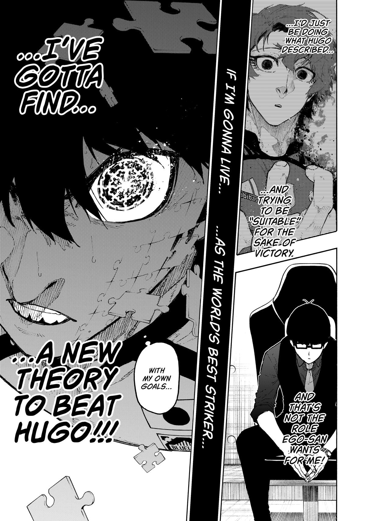 Blue Lock Chapter 341 — page 9