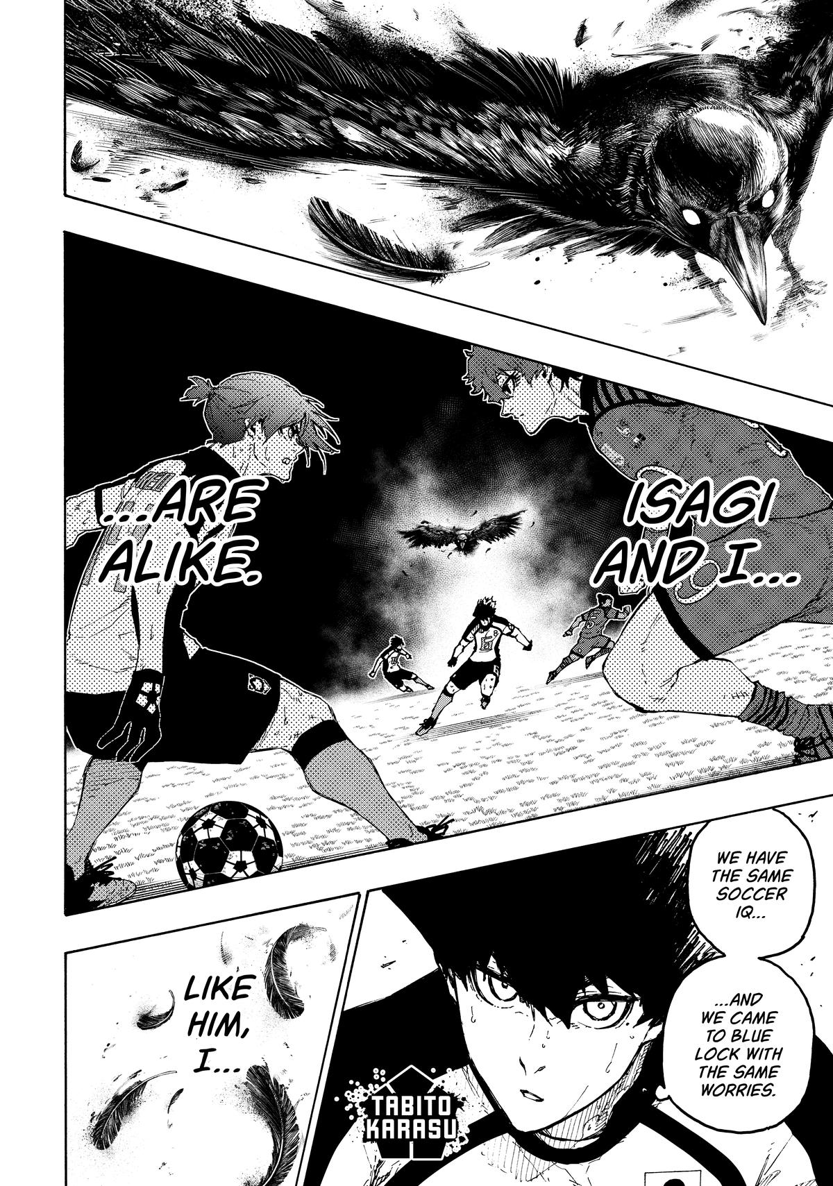 Blue Lock Chapter 341 — page 12