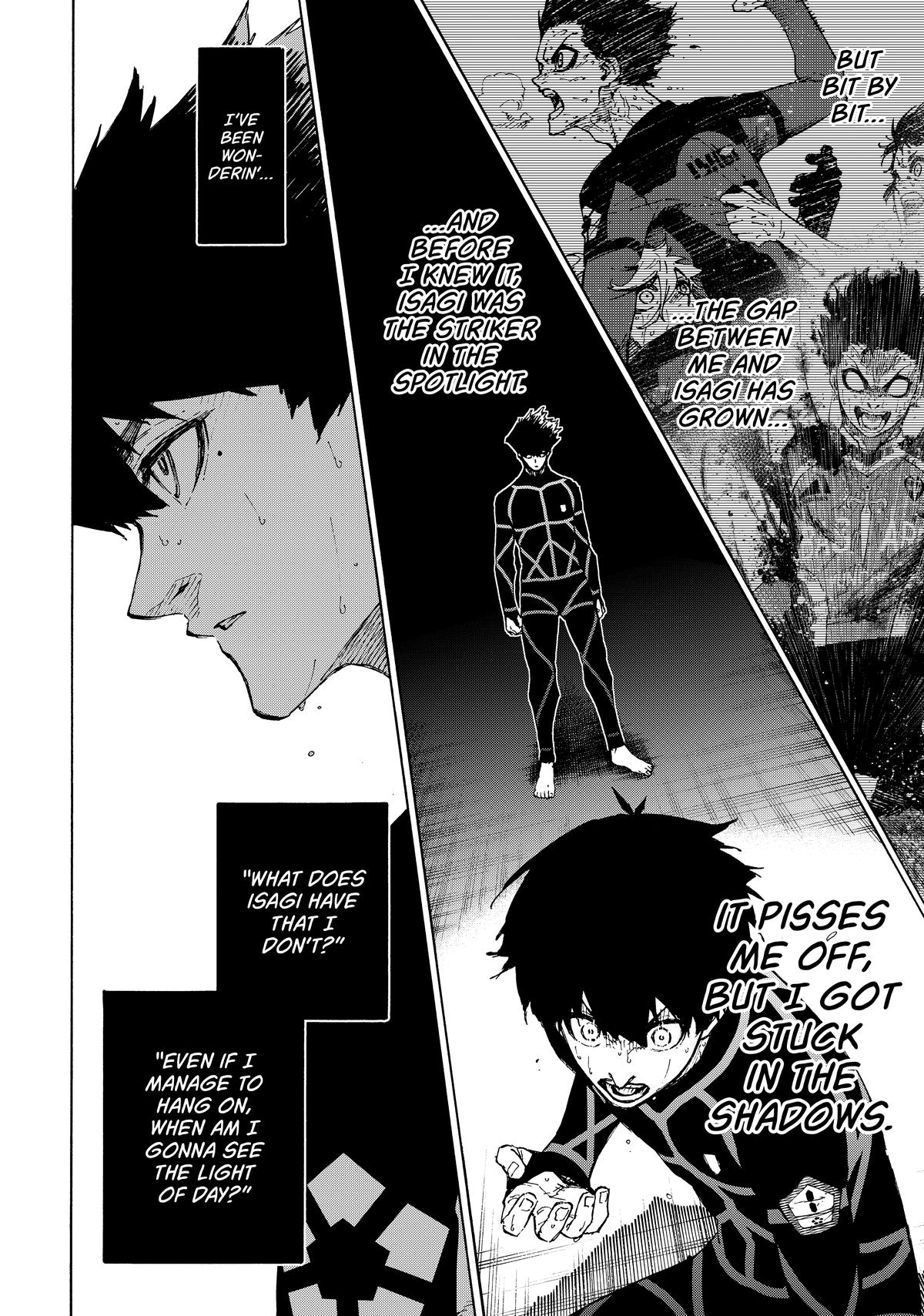 Blue Lock Chapter 341 — page 14