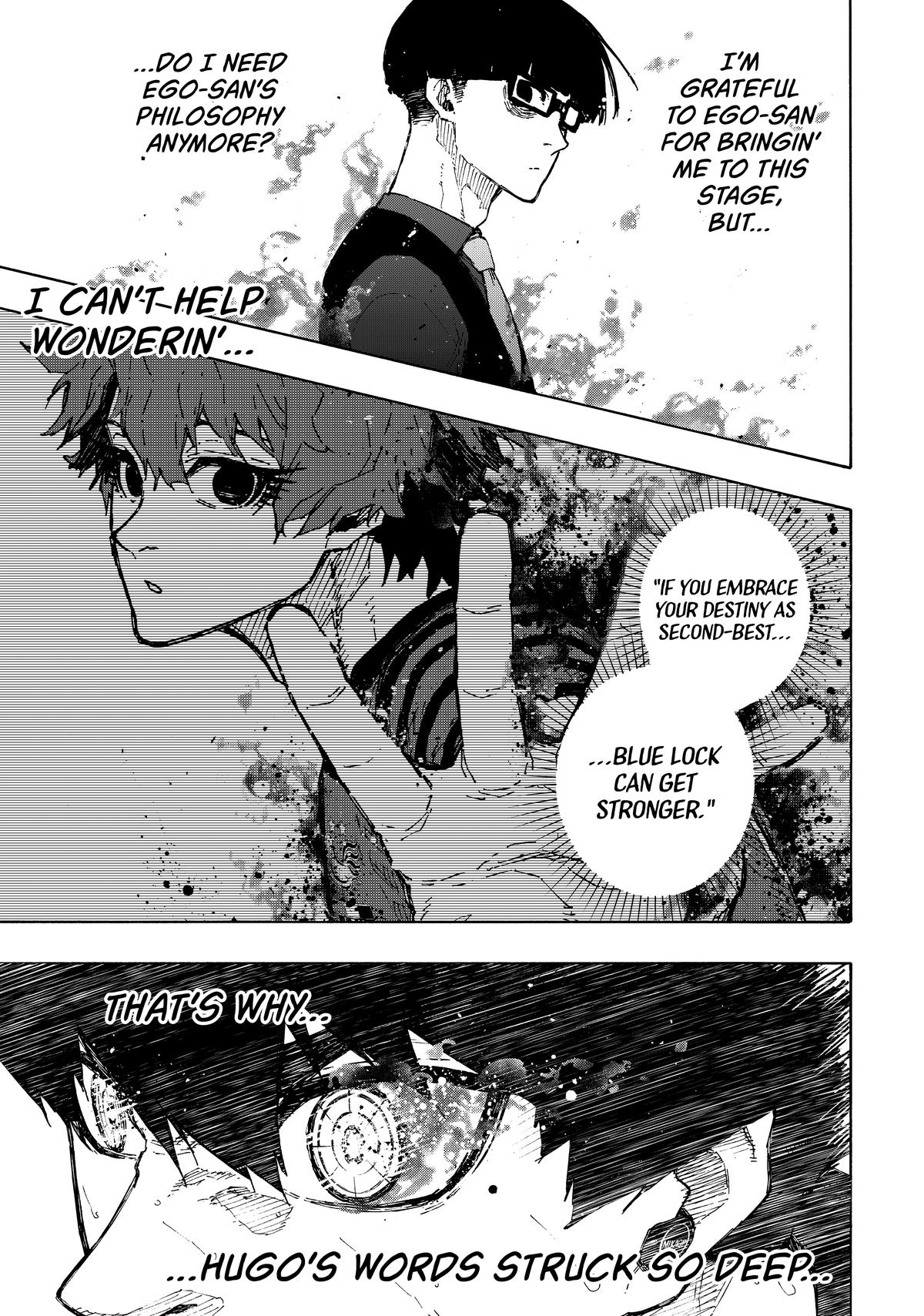 Blue Lock Chapter 341 — page 15