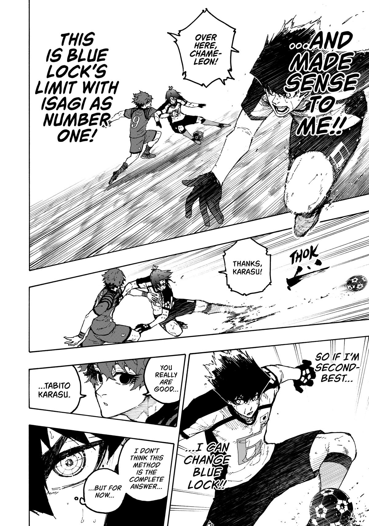 Blue Lock Chapter 341 — page 16