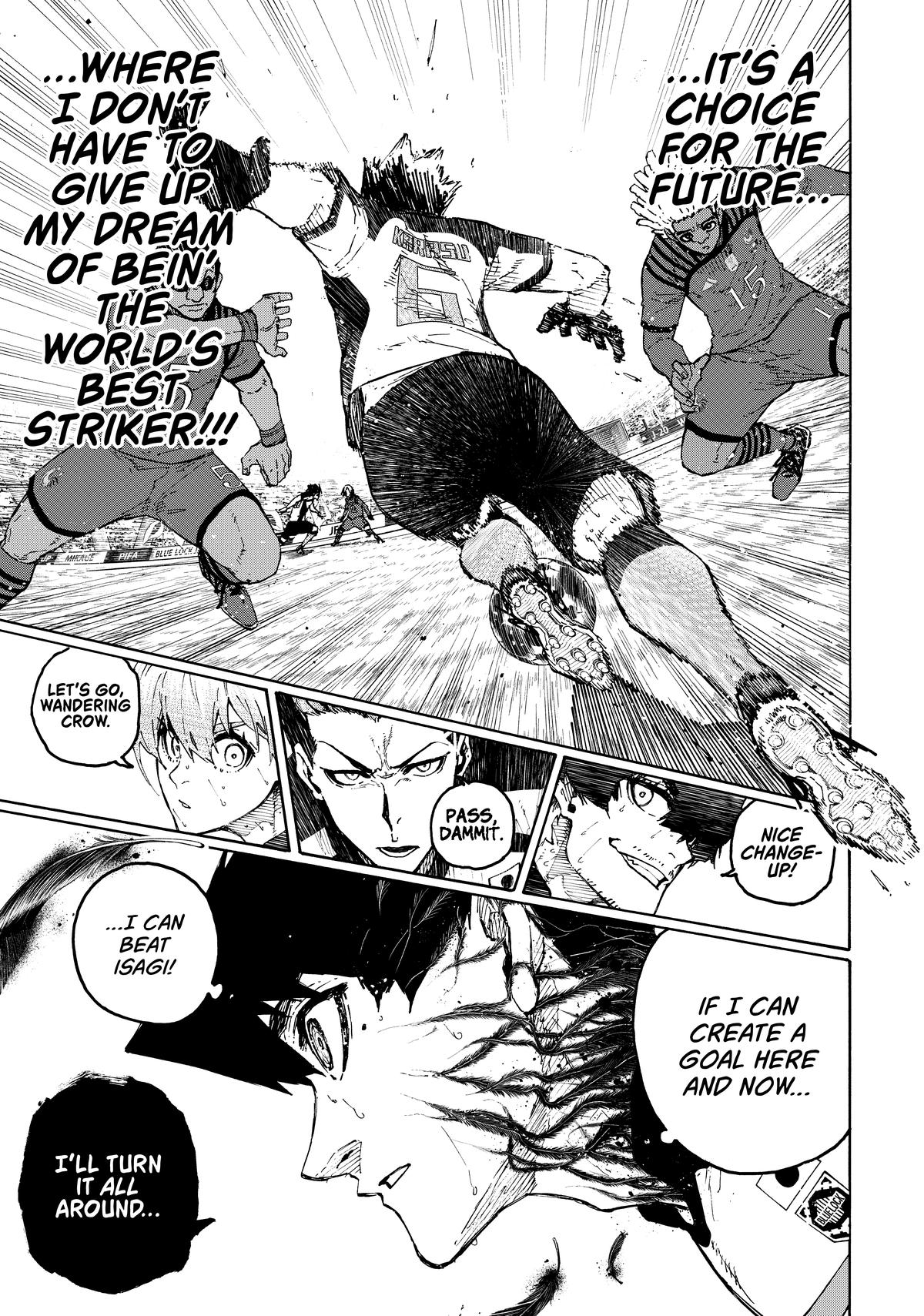 Blue Lock Chapter 341 — page 17