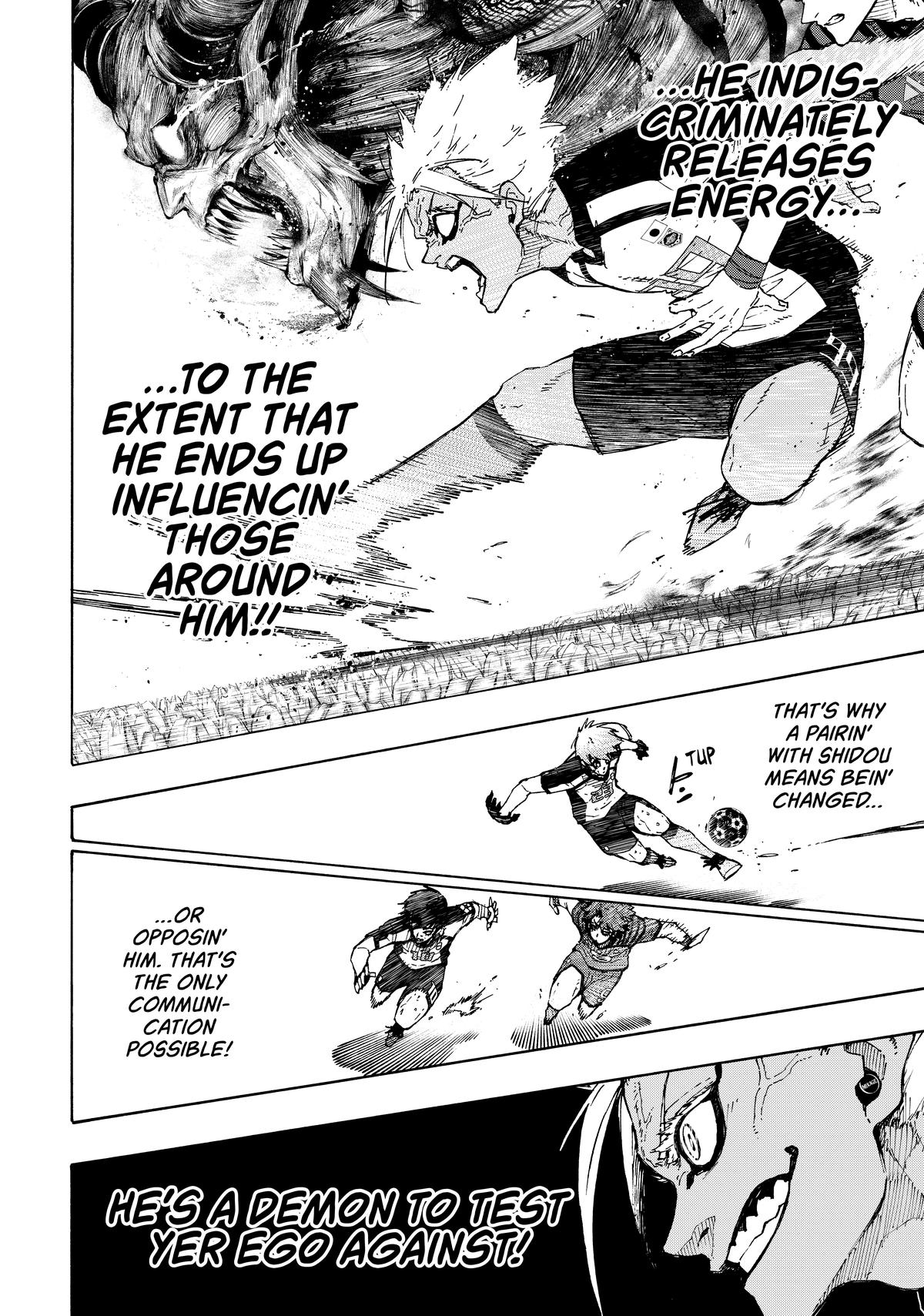 Blue Lock Chapter 342 — page 4