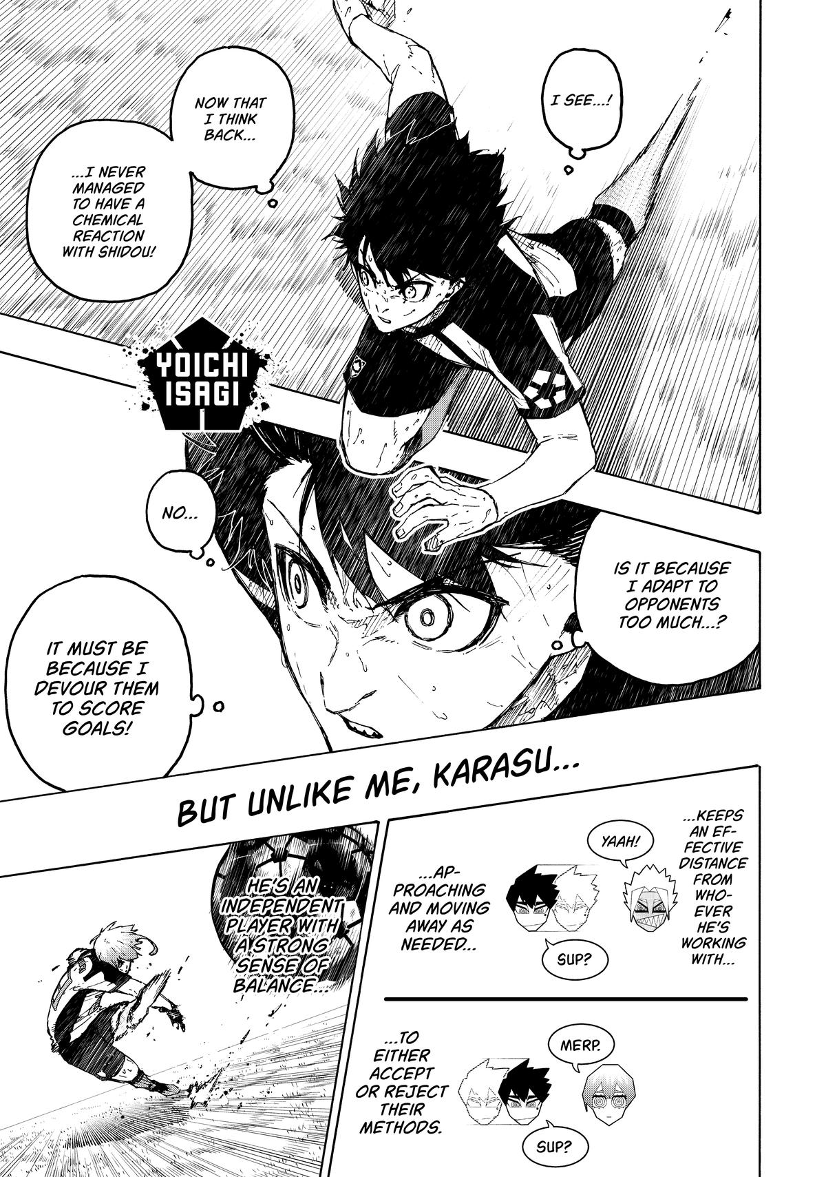 Blue Lock Chapter 342 — page 5