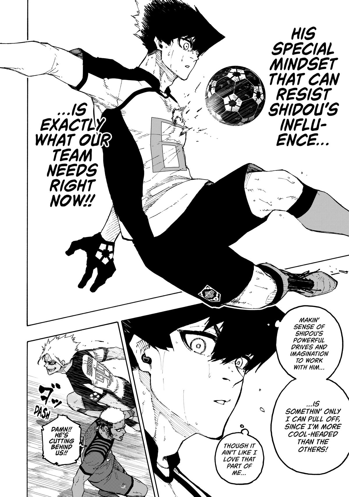 Blue Lock Chapter 342 — page 6