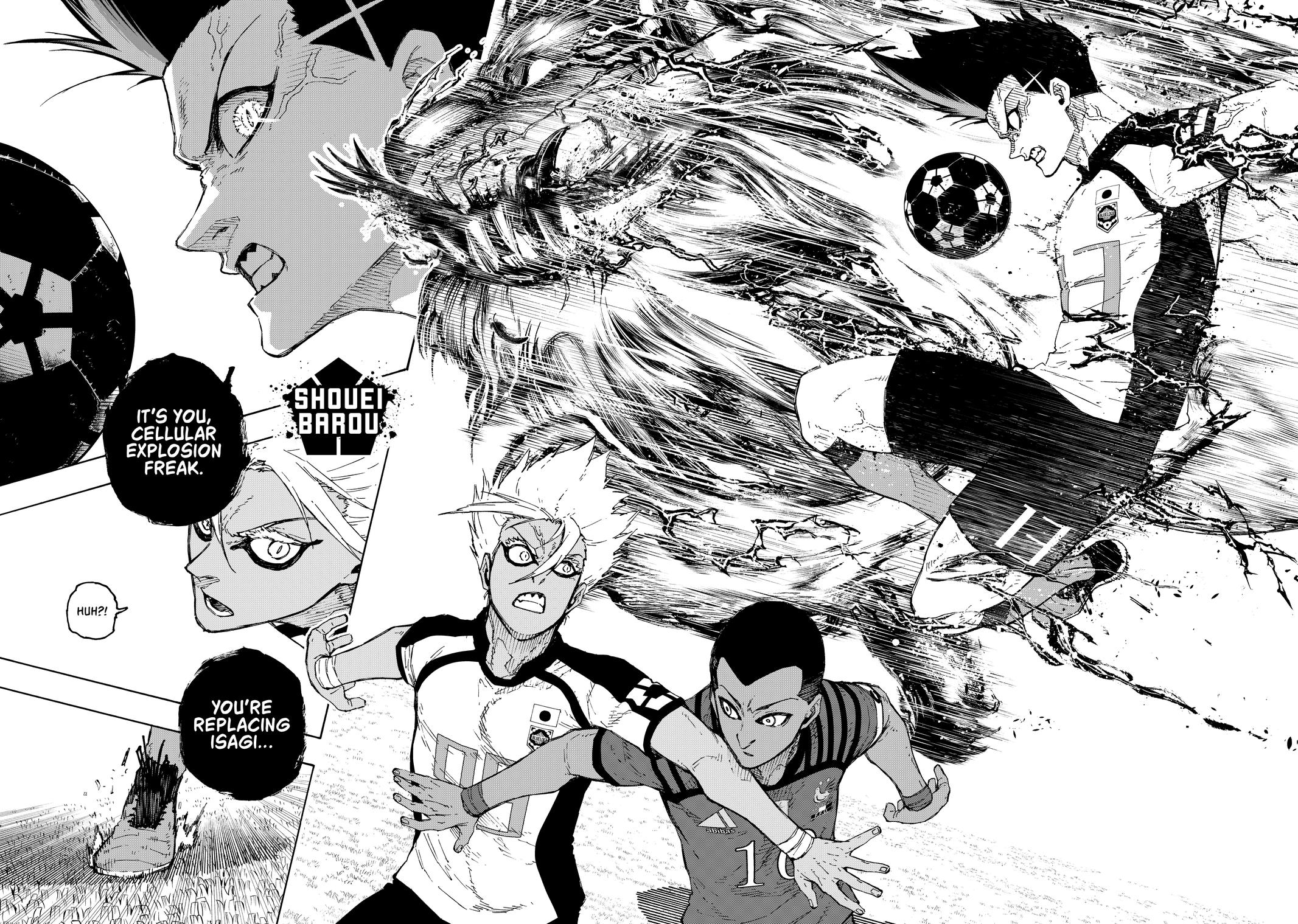 Blue Lock Chapter 342 — page 10