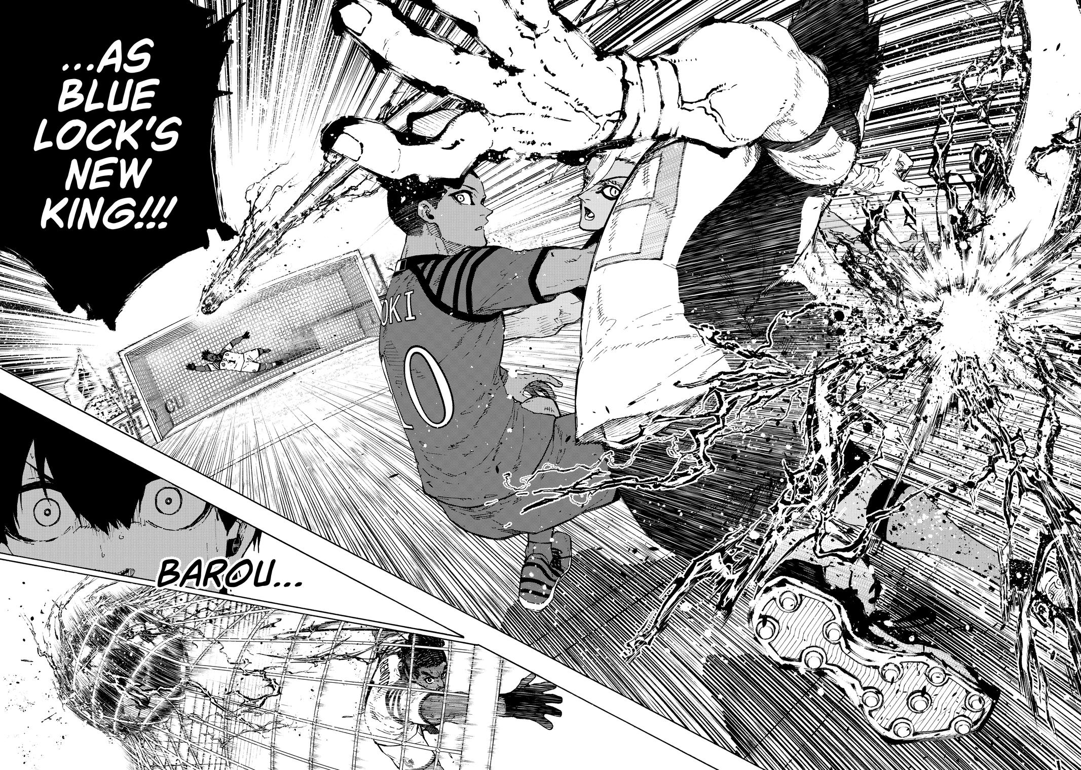 Blue Lock Chapter 342 — page 11