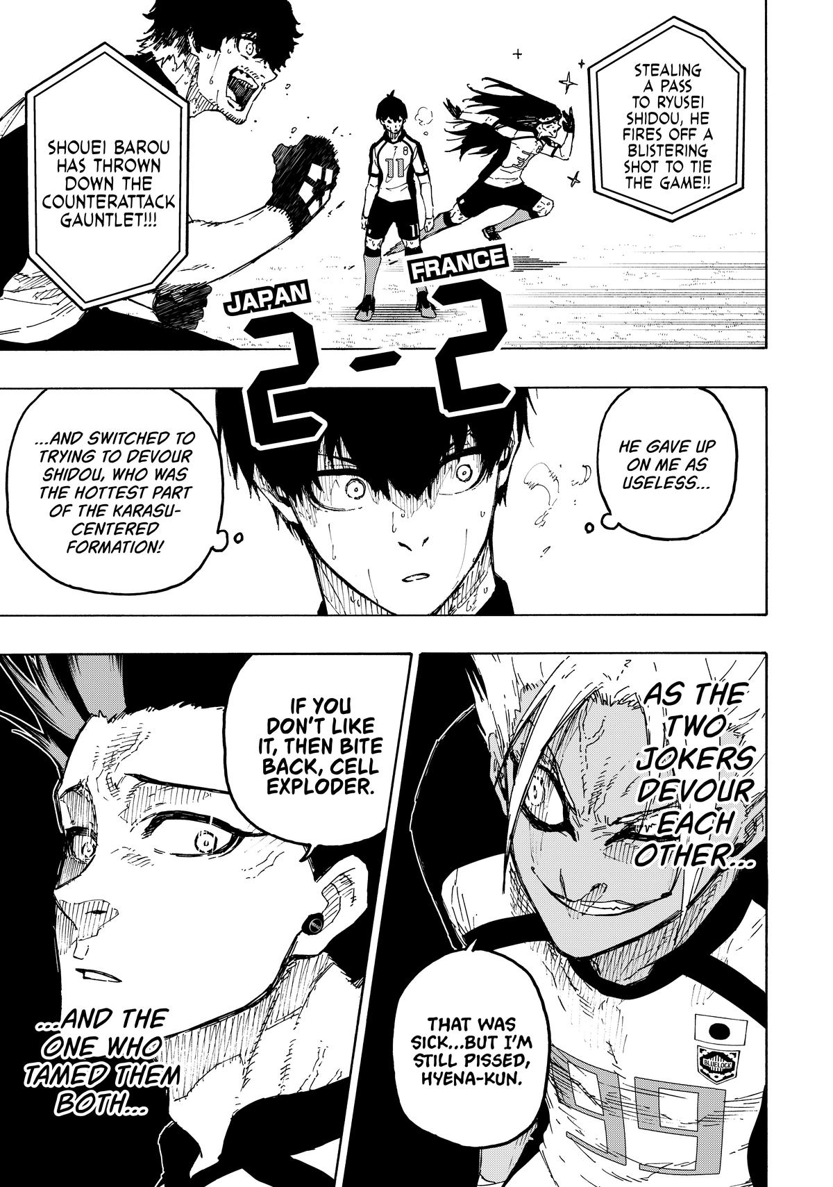 Blue Lock Chapter 342 — page 13