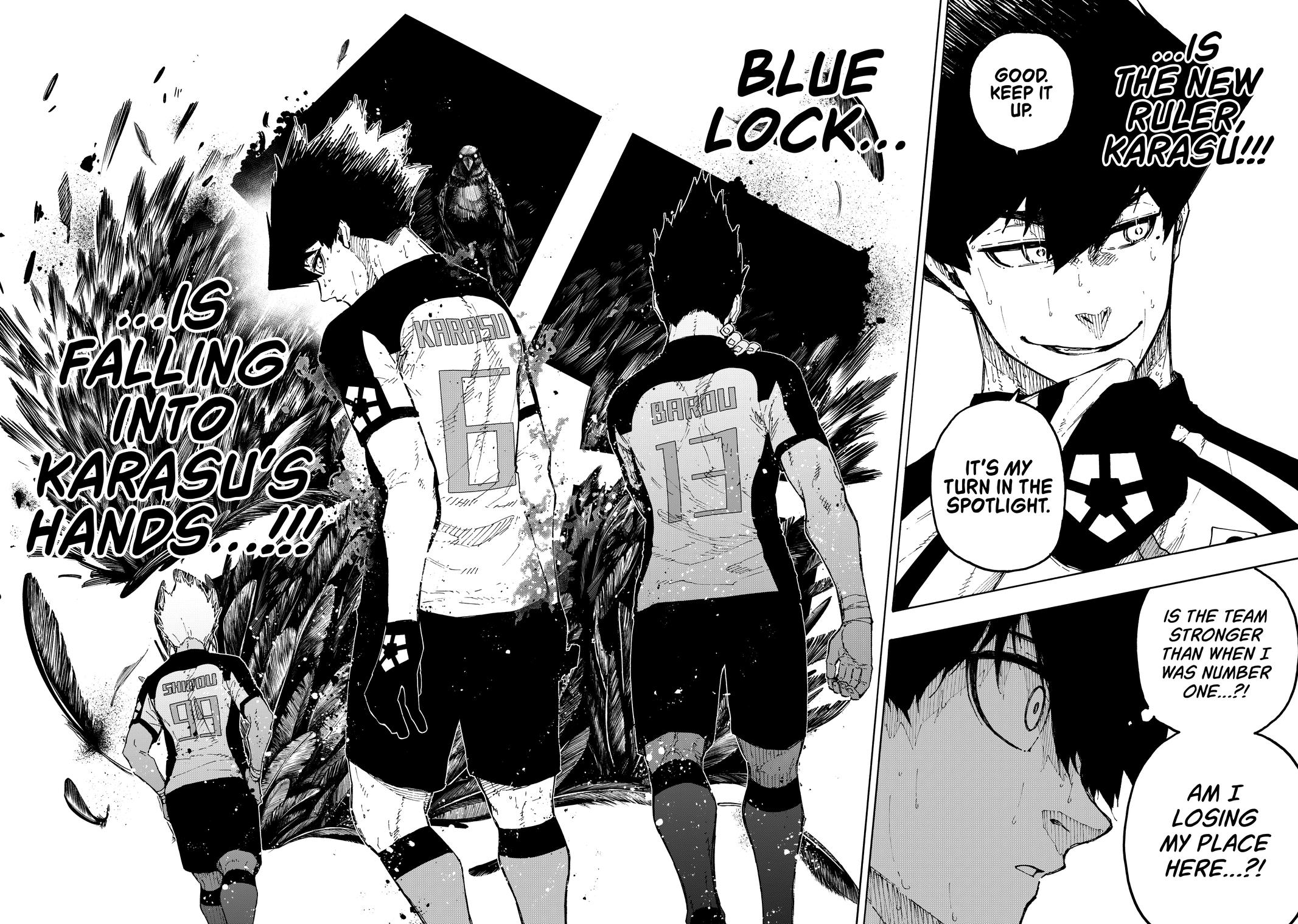 Blue Lock Chapter 342 — page 14