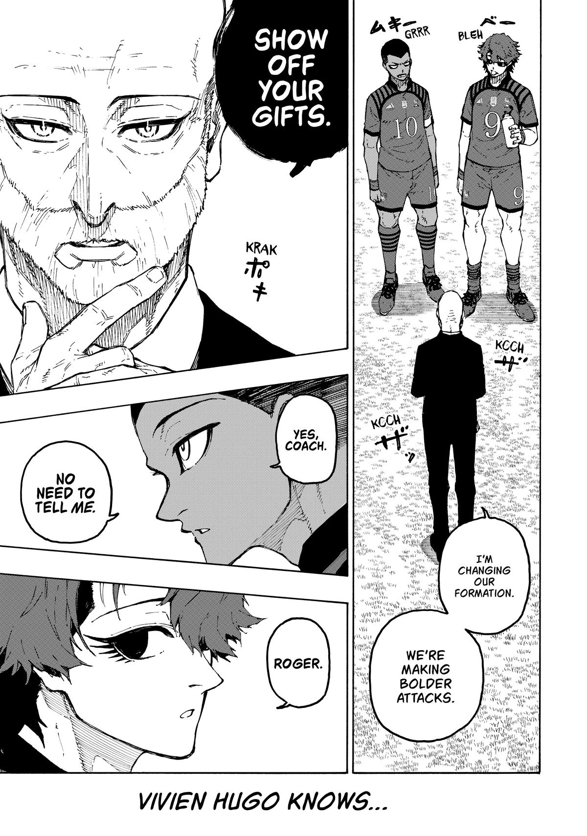 Blue Lock Chapter 342 — page 16