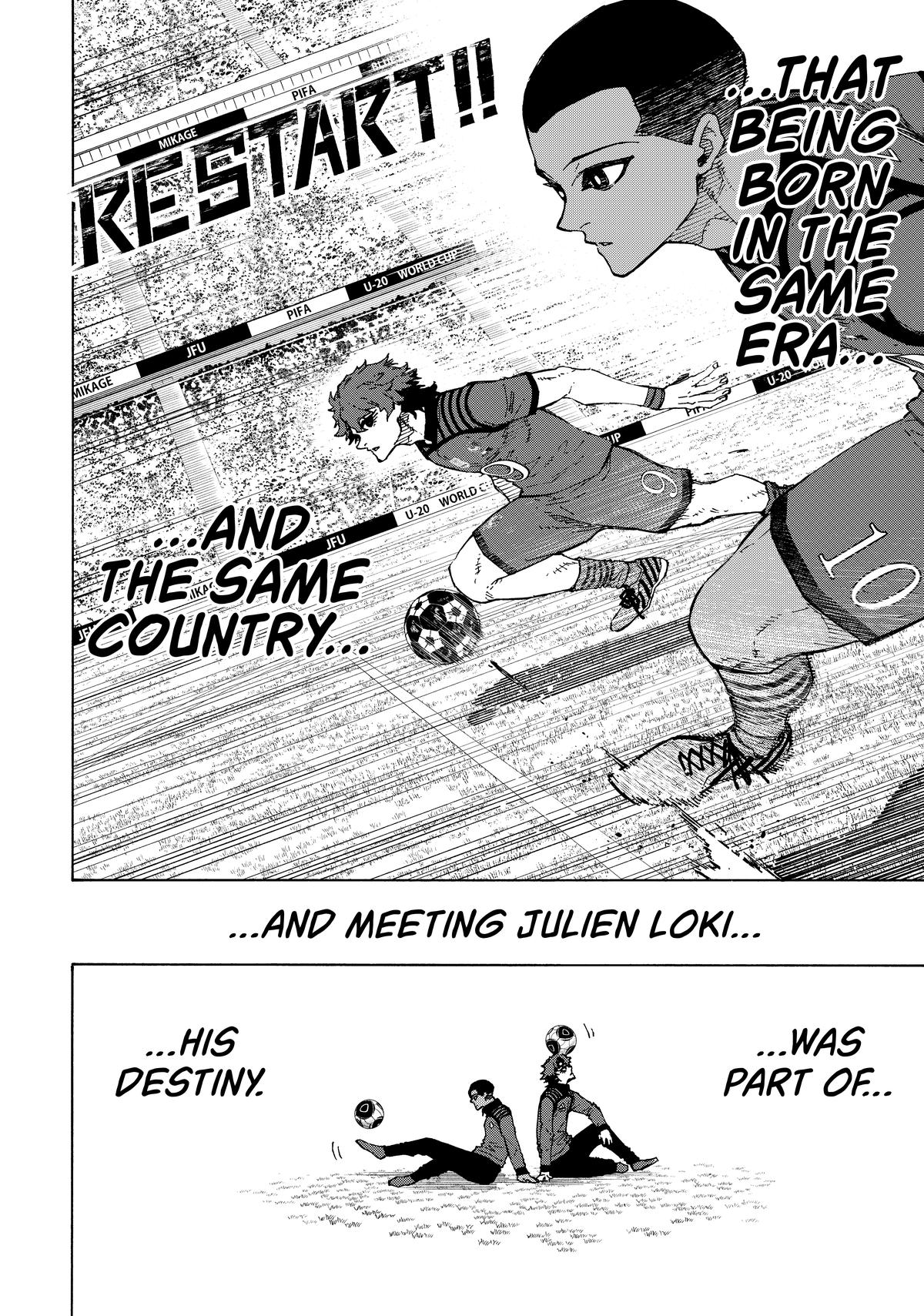 Blue Lock Chapter 342 — page 17