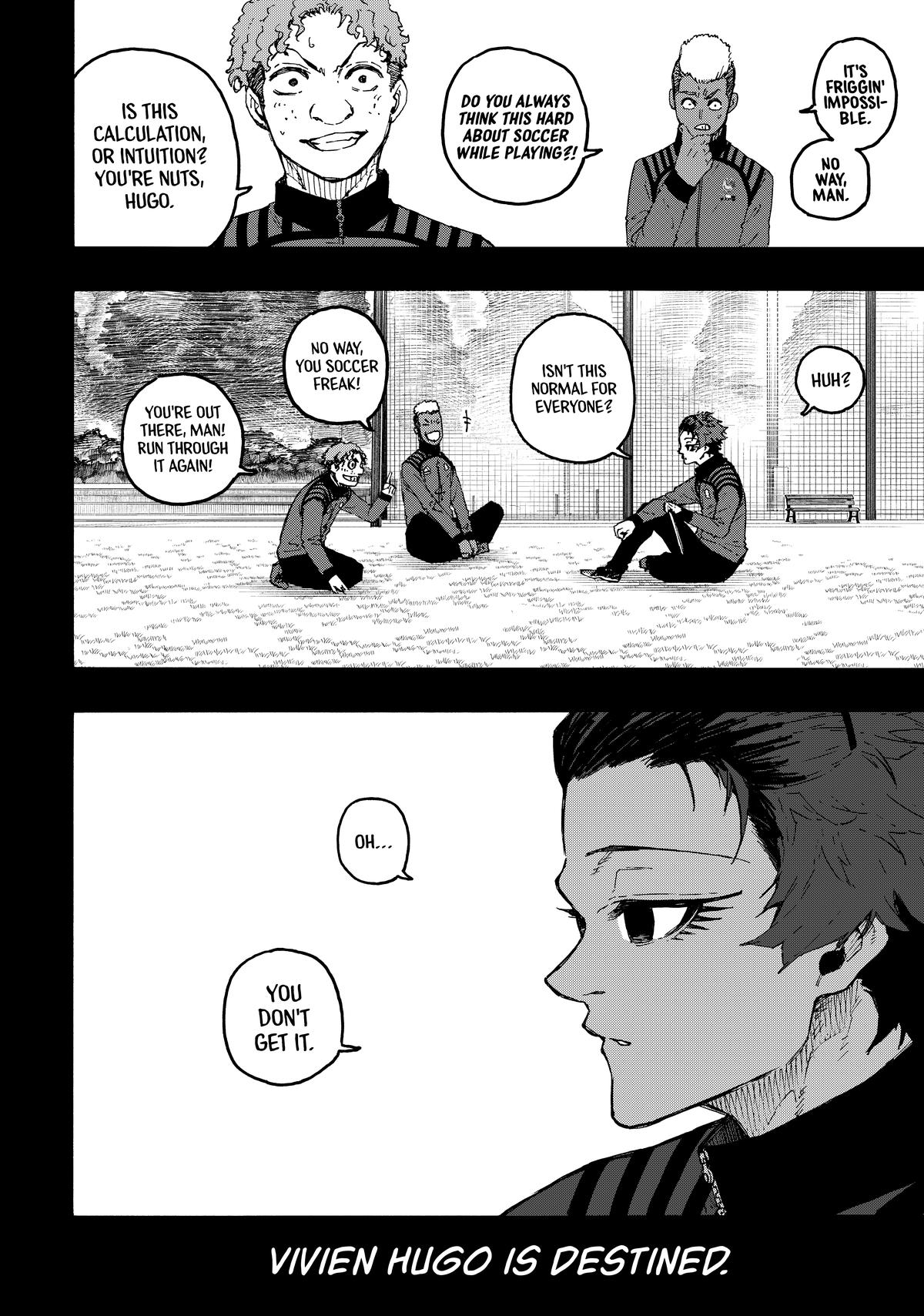 Blue Lock Chapter 343 — page 2