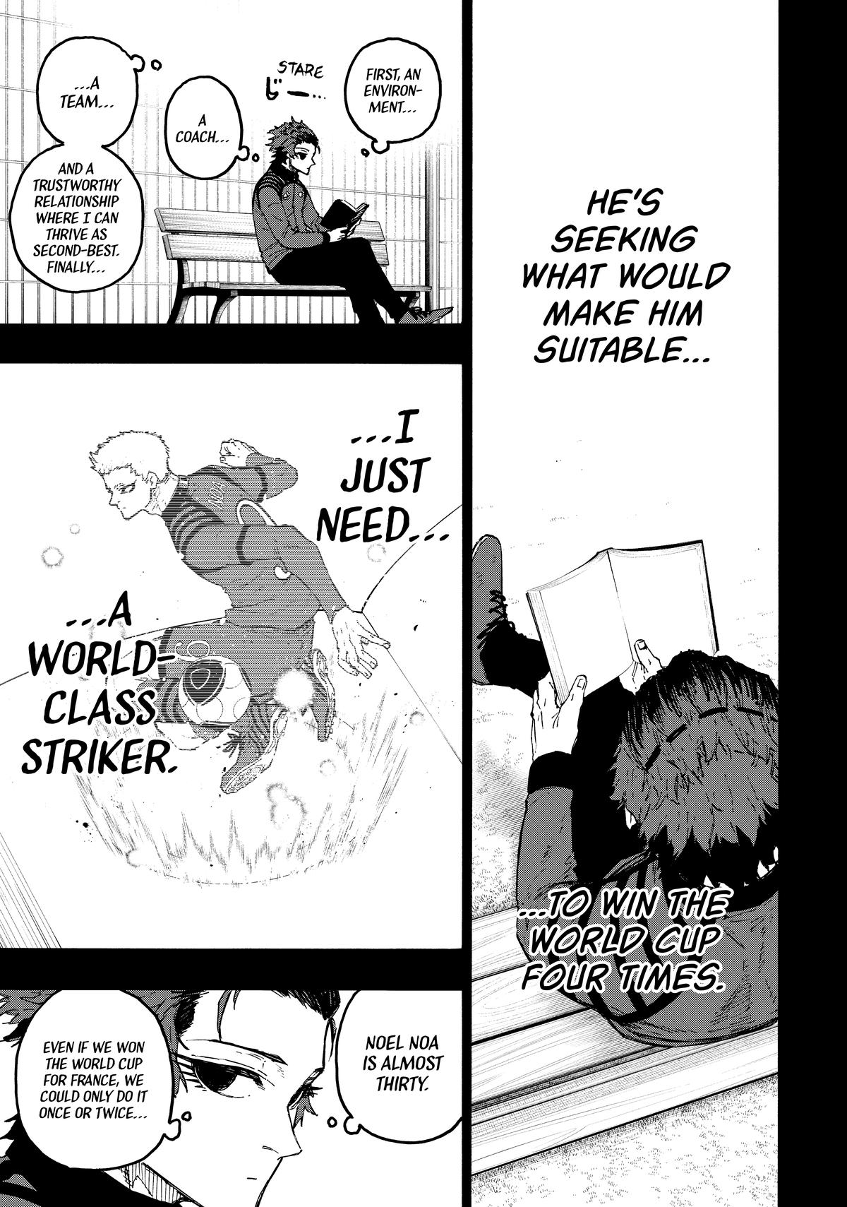 Blue Lock Chapter 343 — page 3