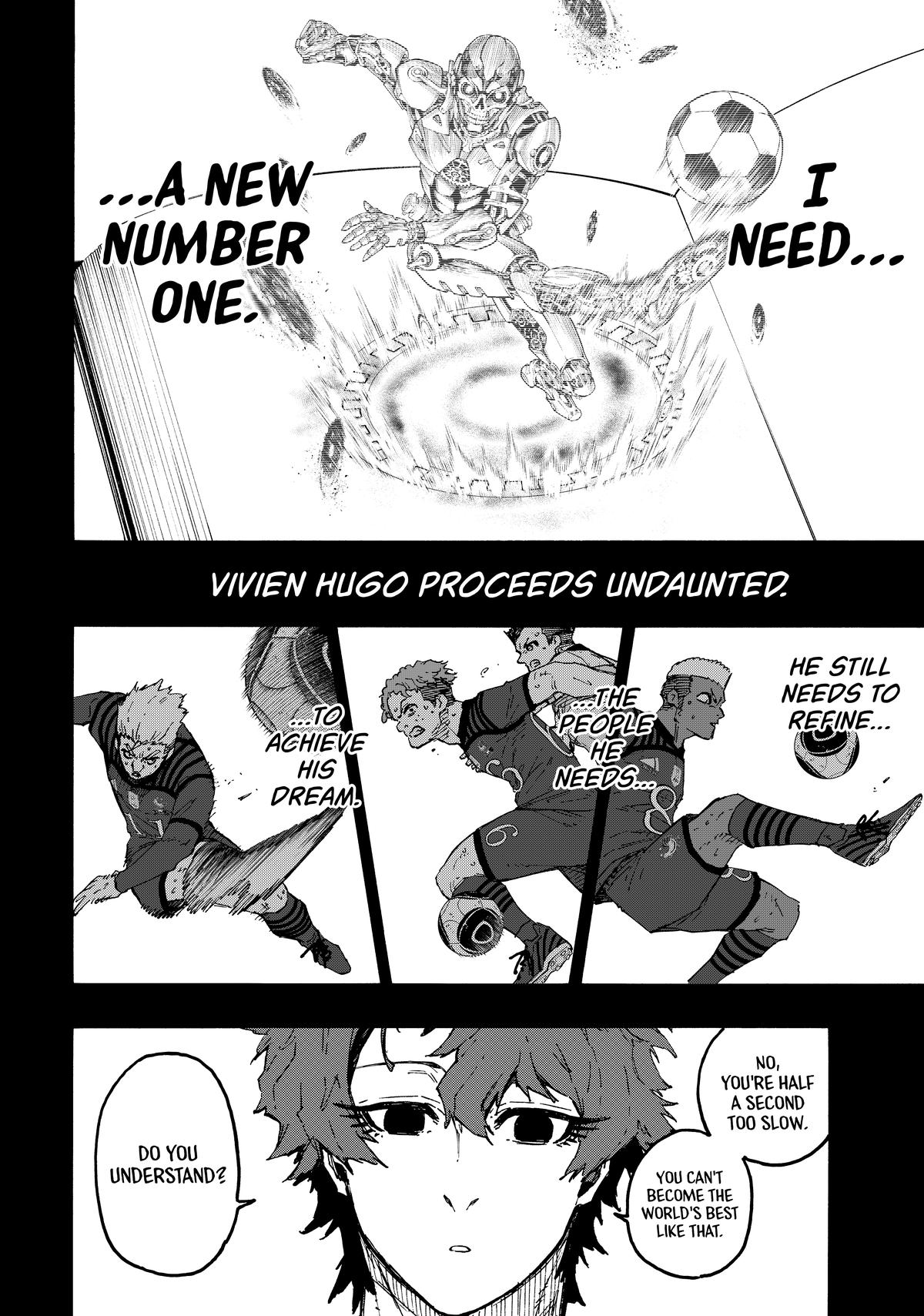 Blue Lock Chapter 343 — page 4