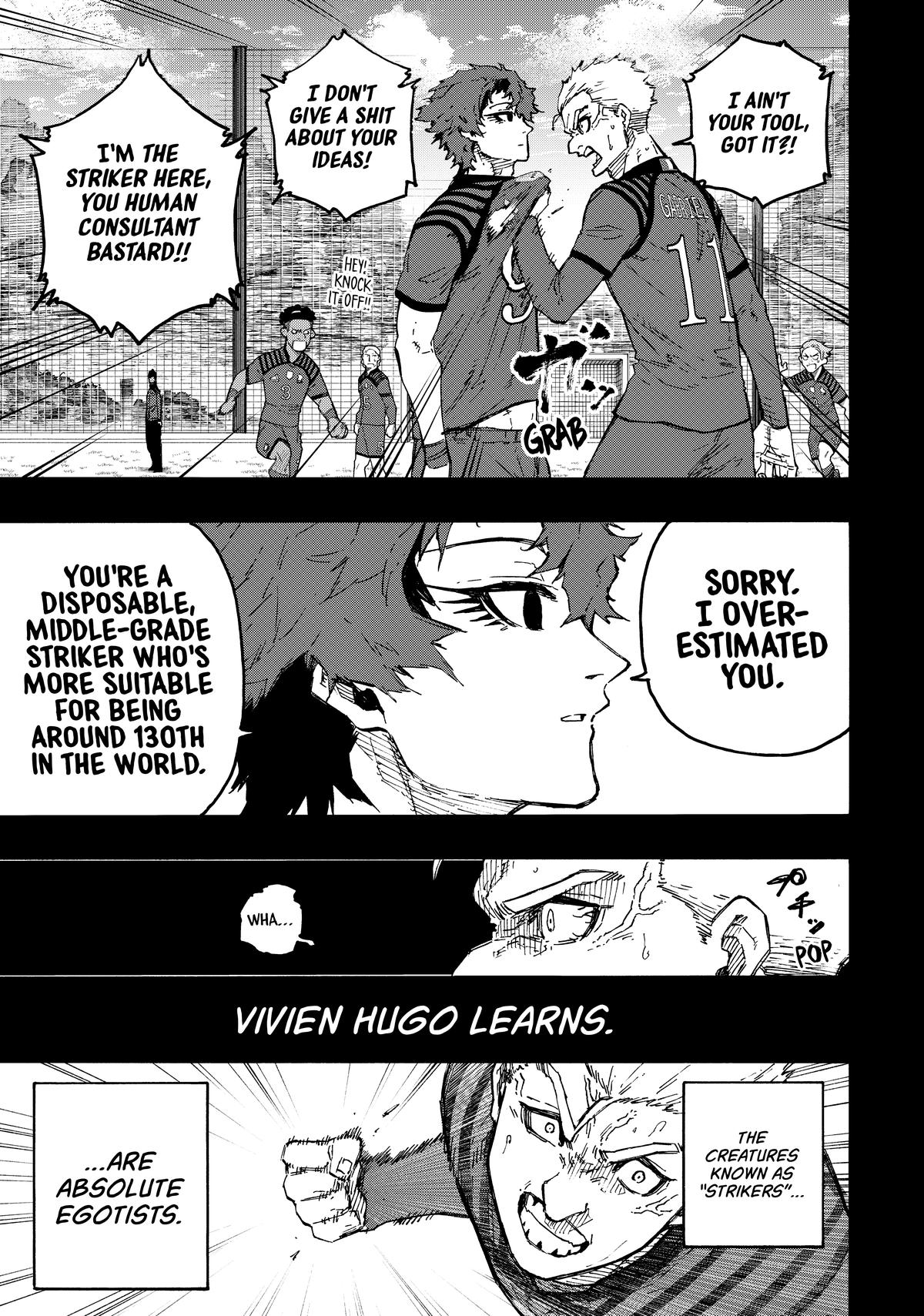 Blue Lock Chapter 343 — page 5