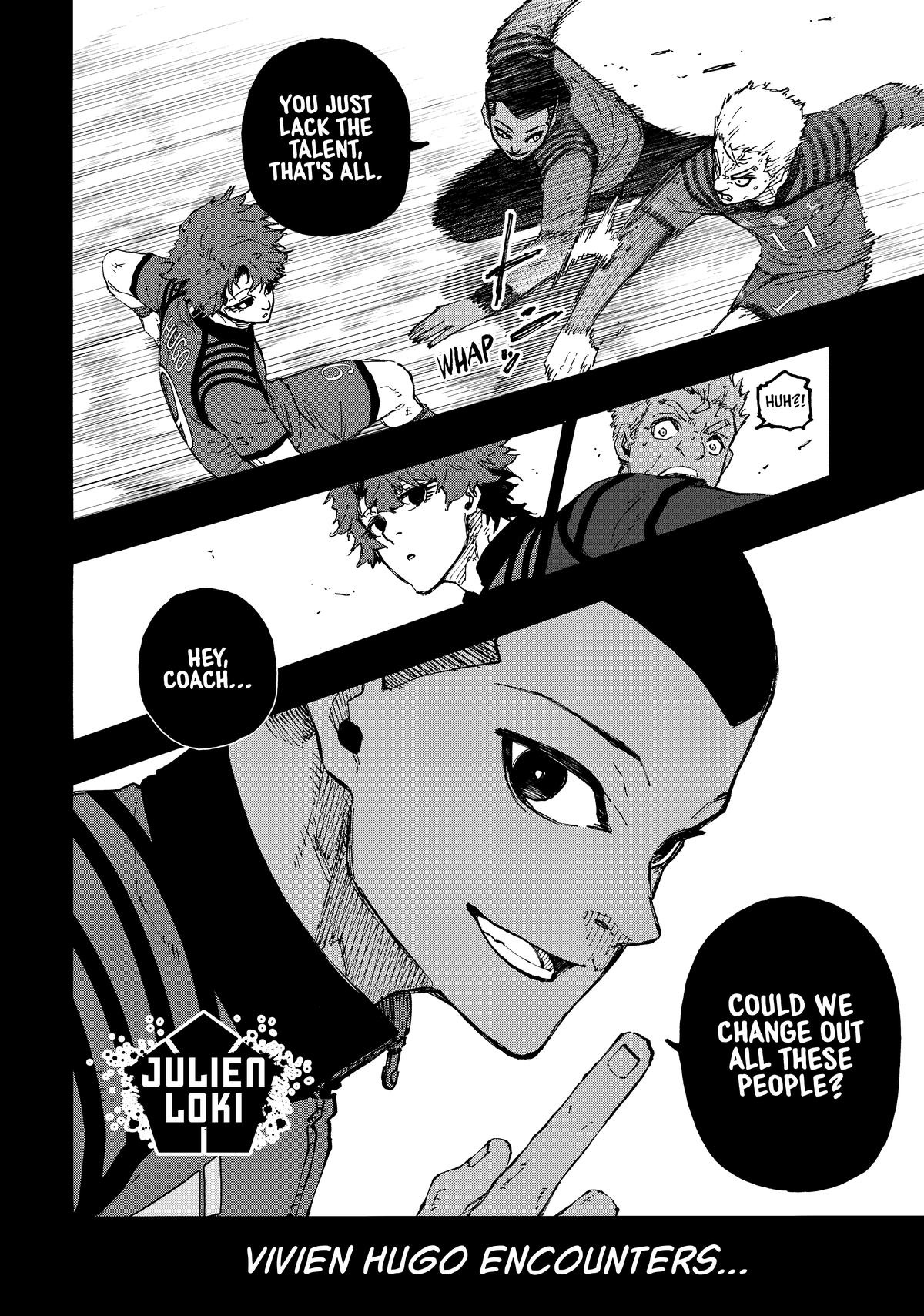 Blue Lock Chapter 343 — page 6