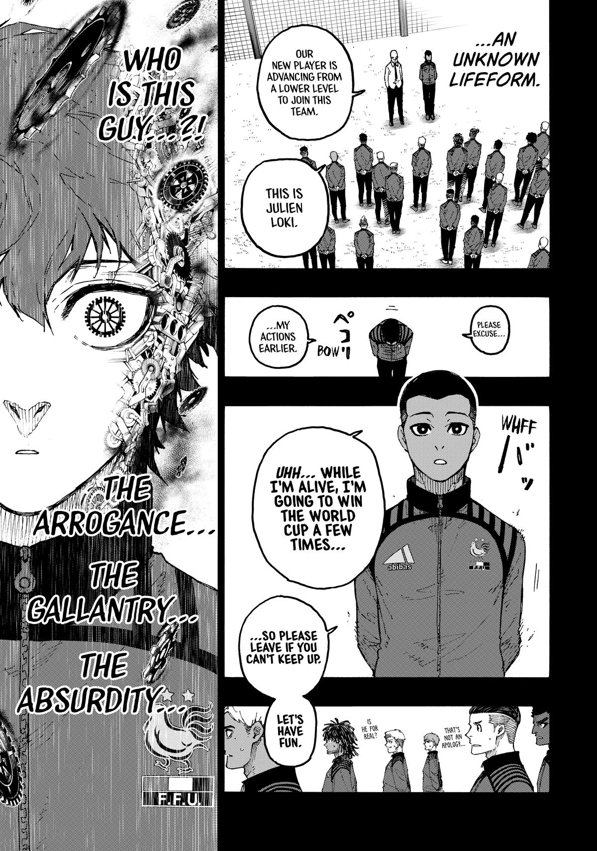 Blue Lock Chapter 343 — page 7