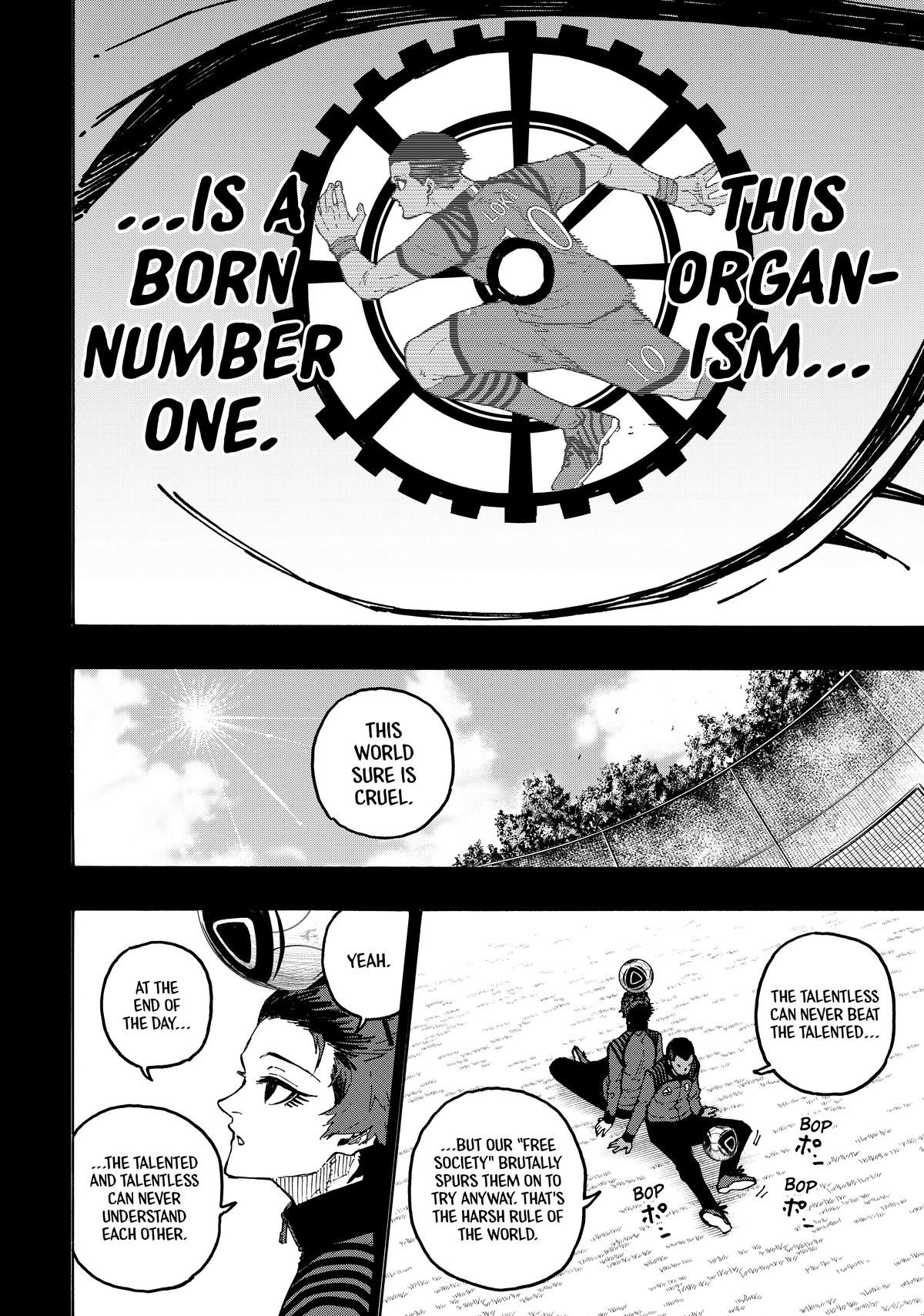 Blue Lock Chapter 343 — page 8