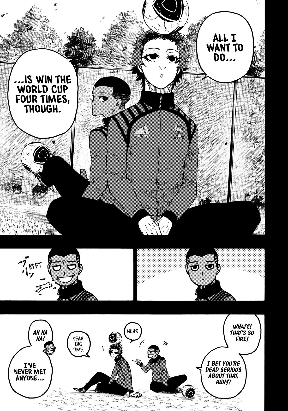 Blue Lock Chapter 343 — page 9