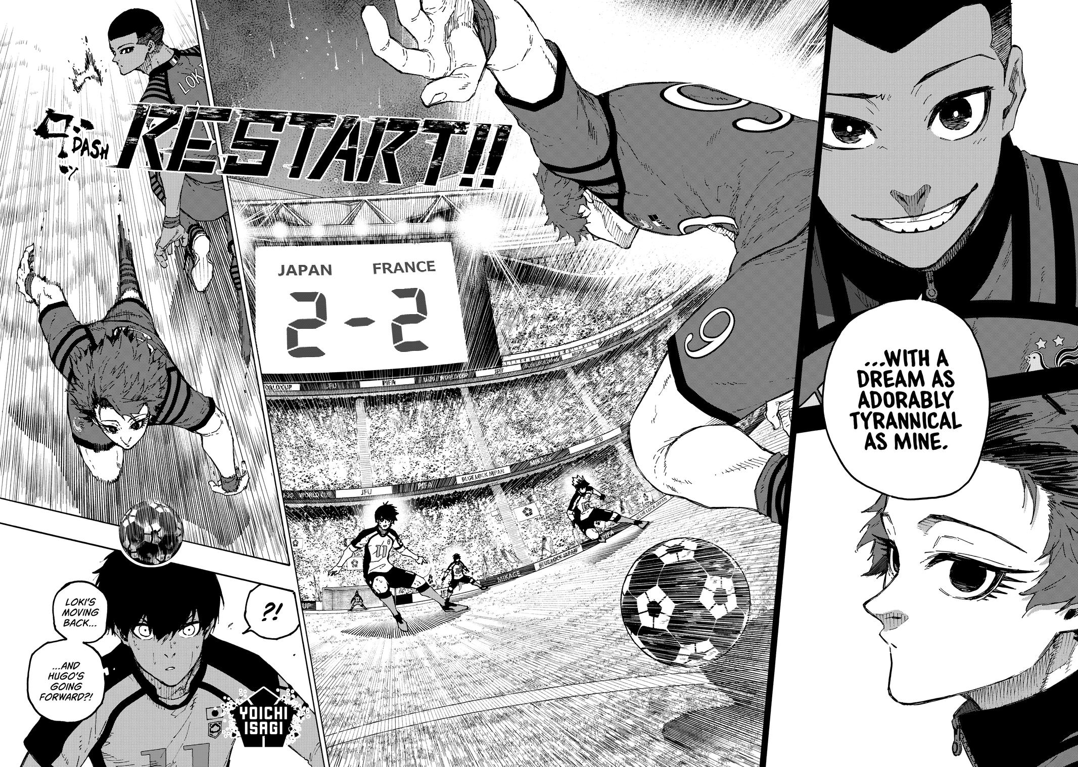 Blue Lock Chapter 343 — page 10