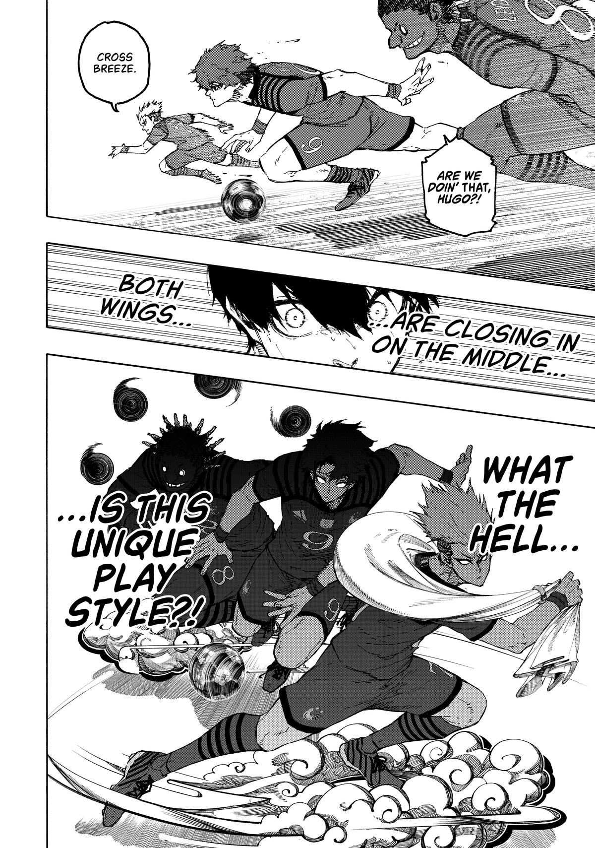 Blue Lock Chapter 343 — page 11