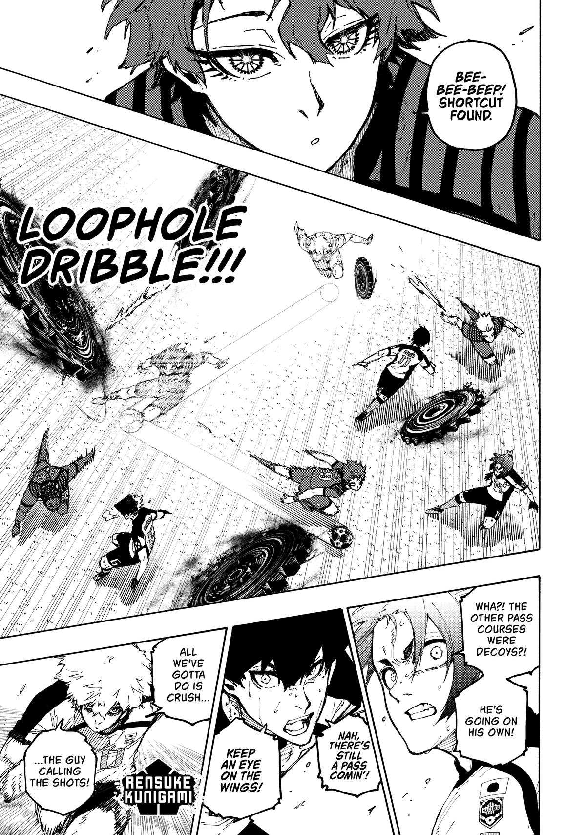 Blue Lock Chapter 343 — page 12