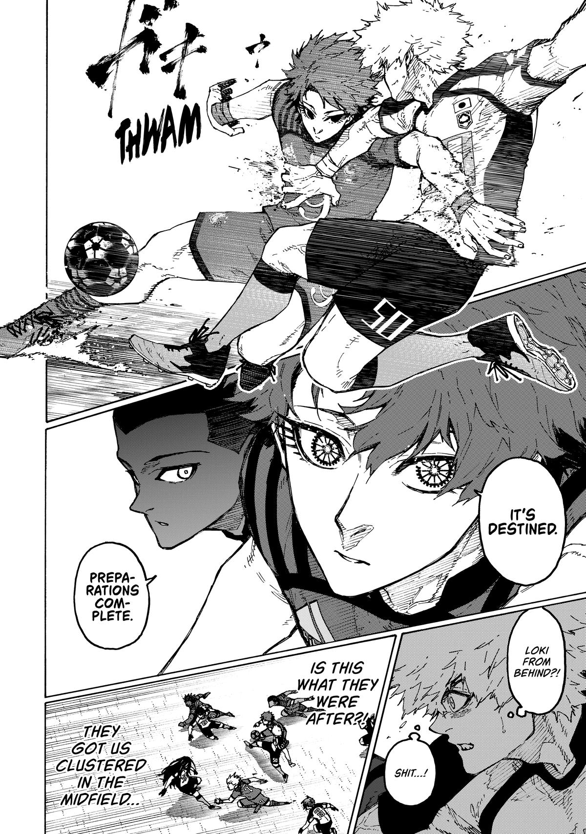 Blue Lock Chapter 343 — page 13