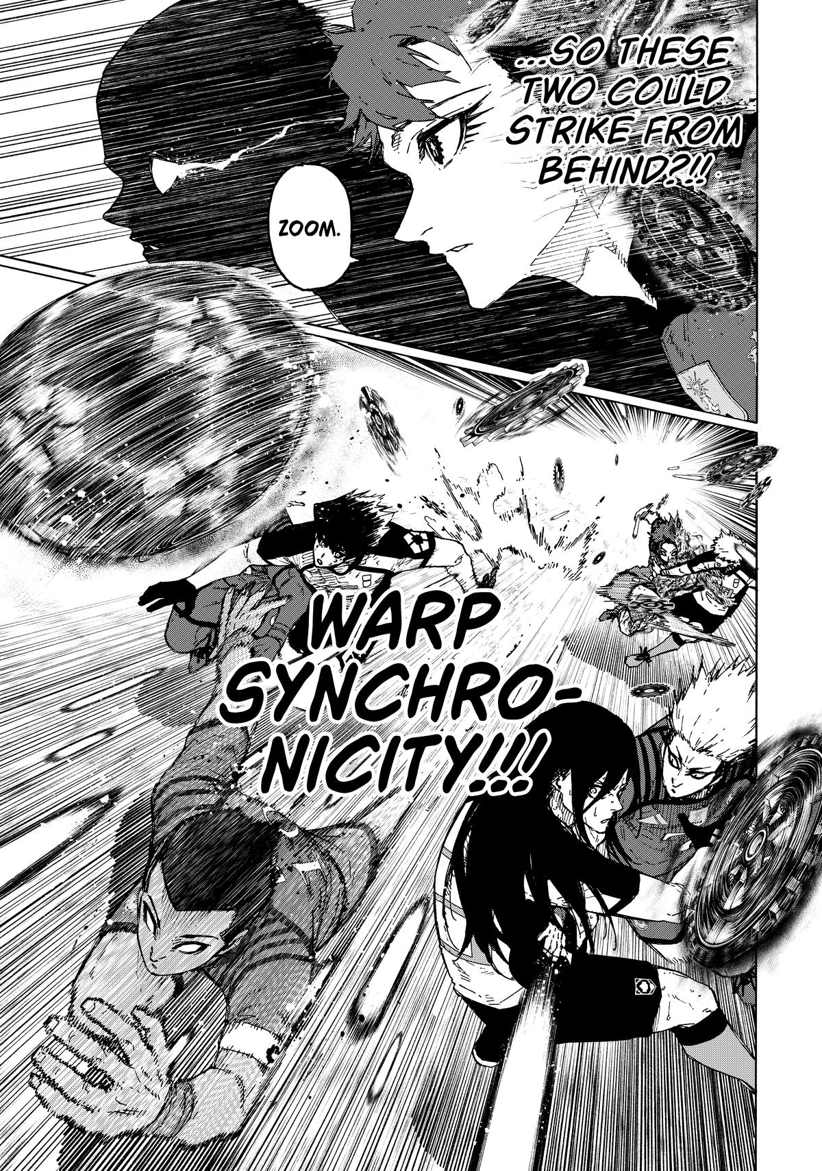 Blue Lock Chapter 343 — page 14