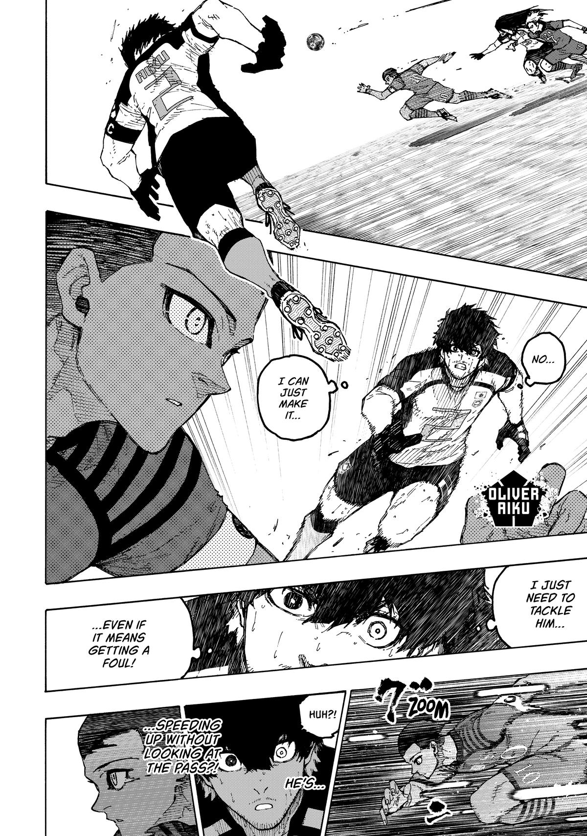 Blue Lock Chapter 343 — page 15