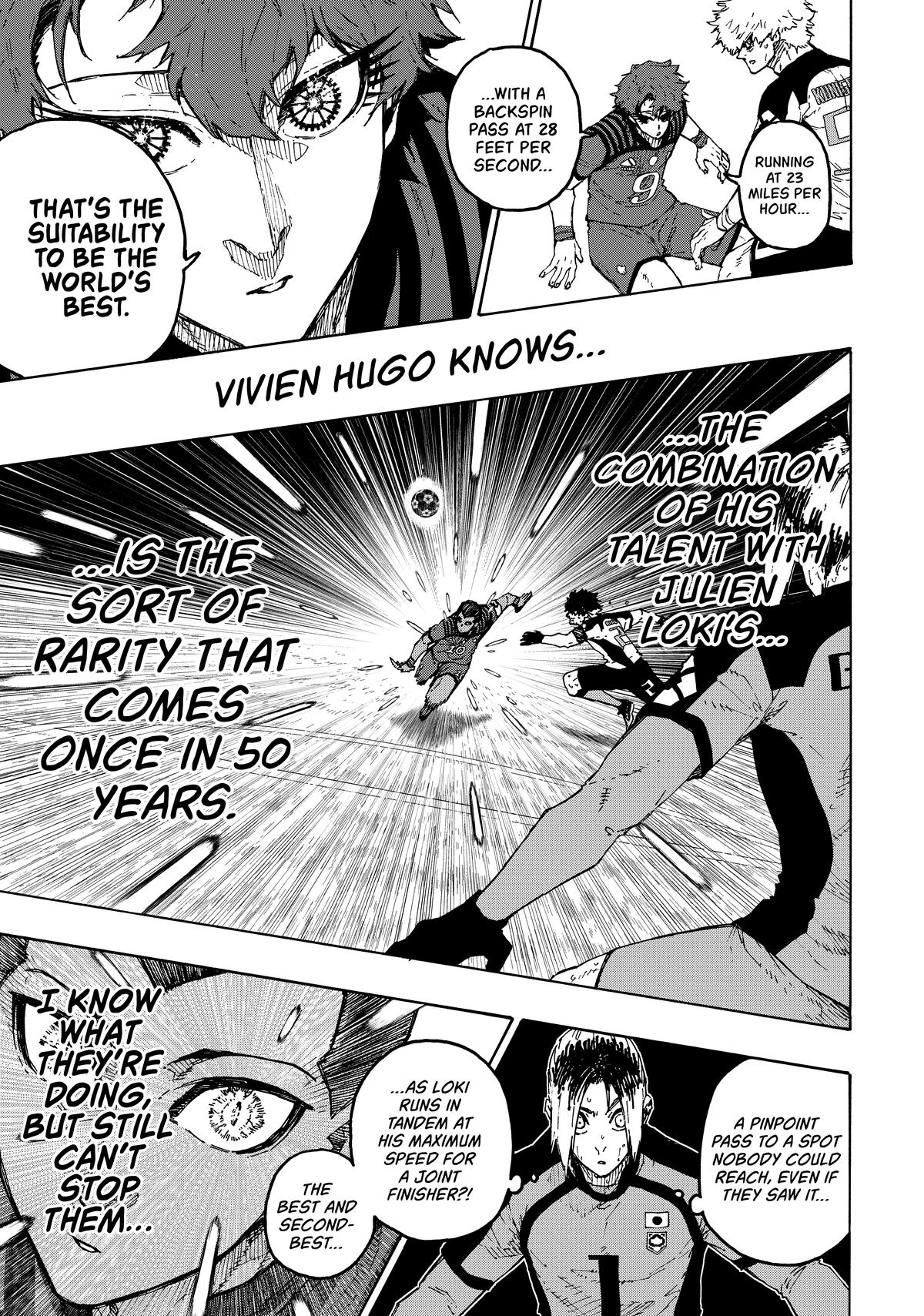 Blue Lock Chapter 343 — page 16