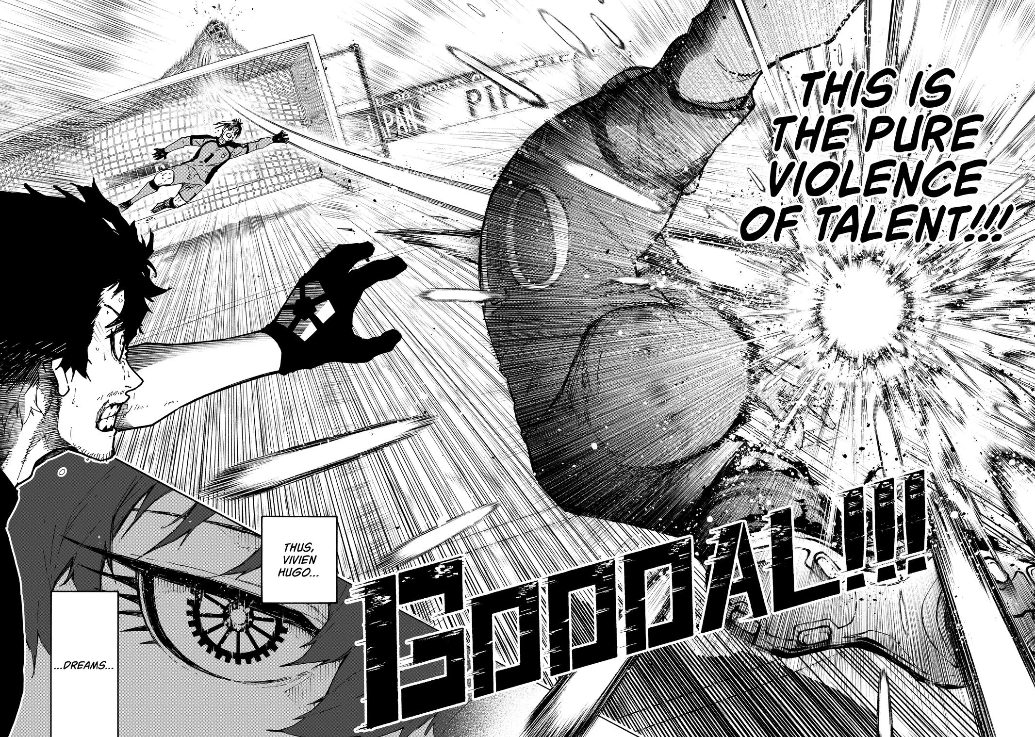 Blue Lock Chapter 343 — page 17