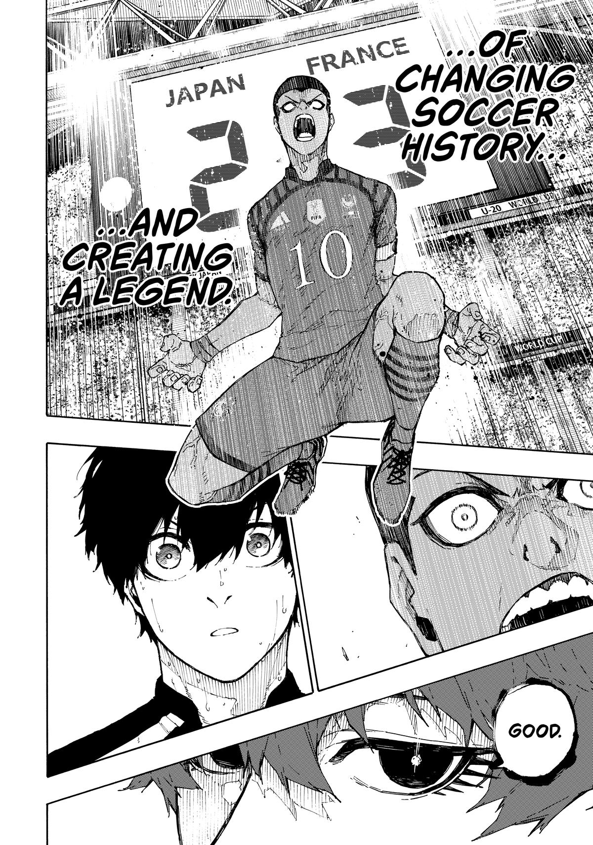 Blue Lock Chapter 343 — page 18