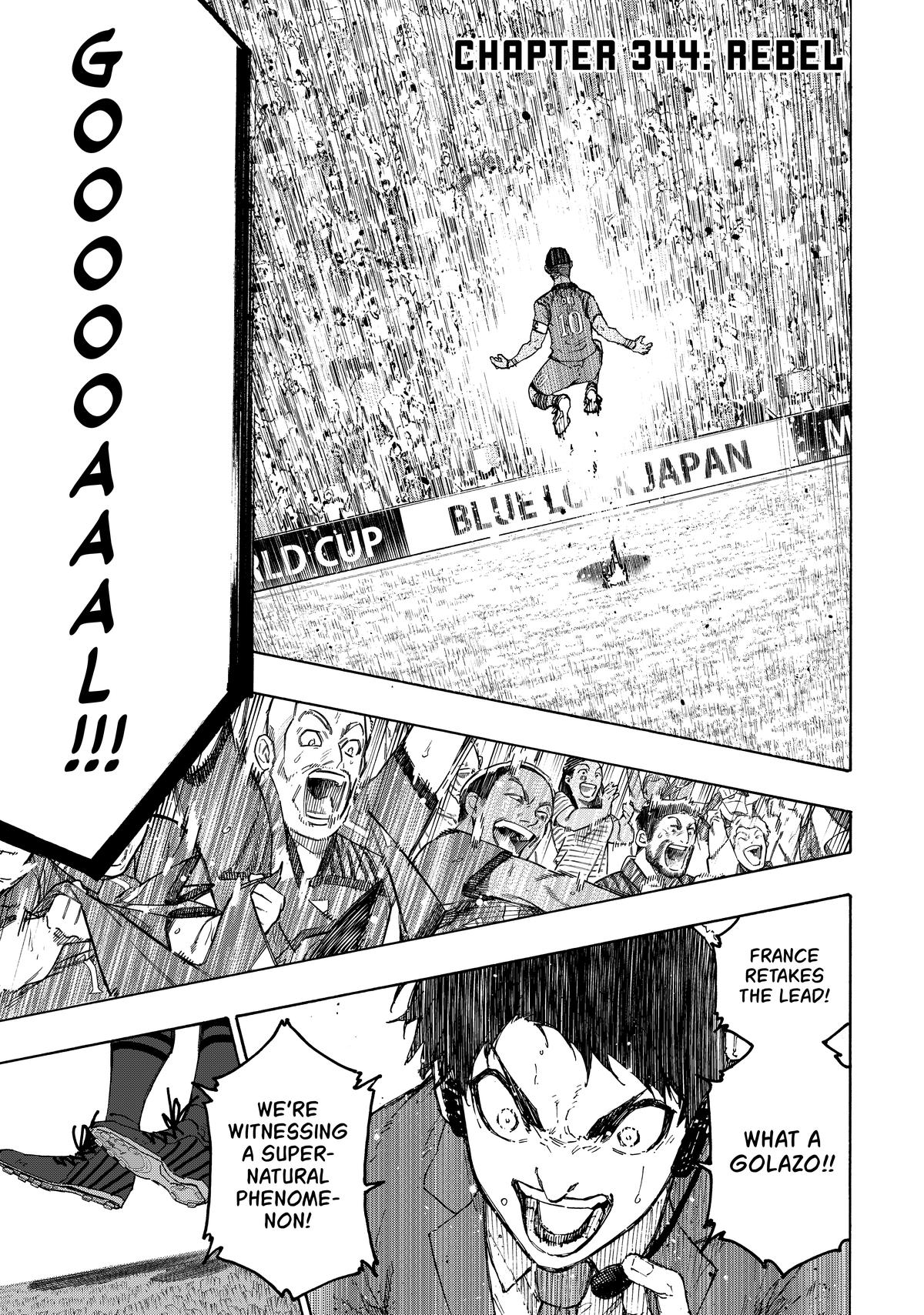 Blue Lock Chapter 344 — page 1