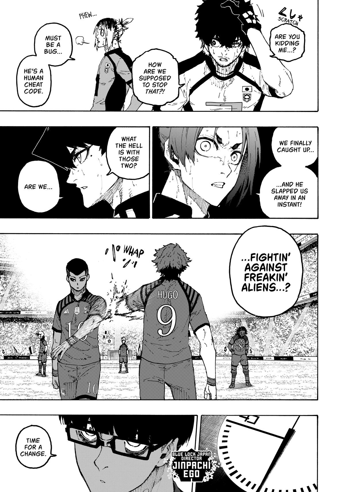 Blue Lock Chapter 344 — page 3