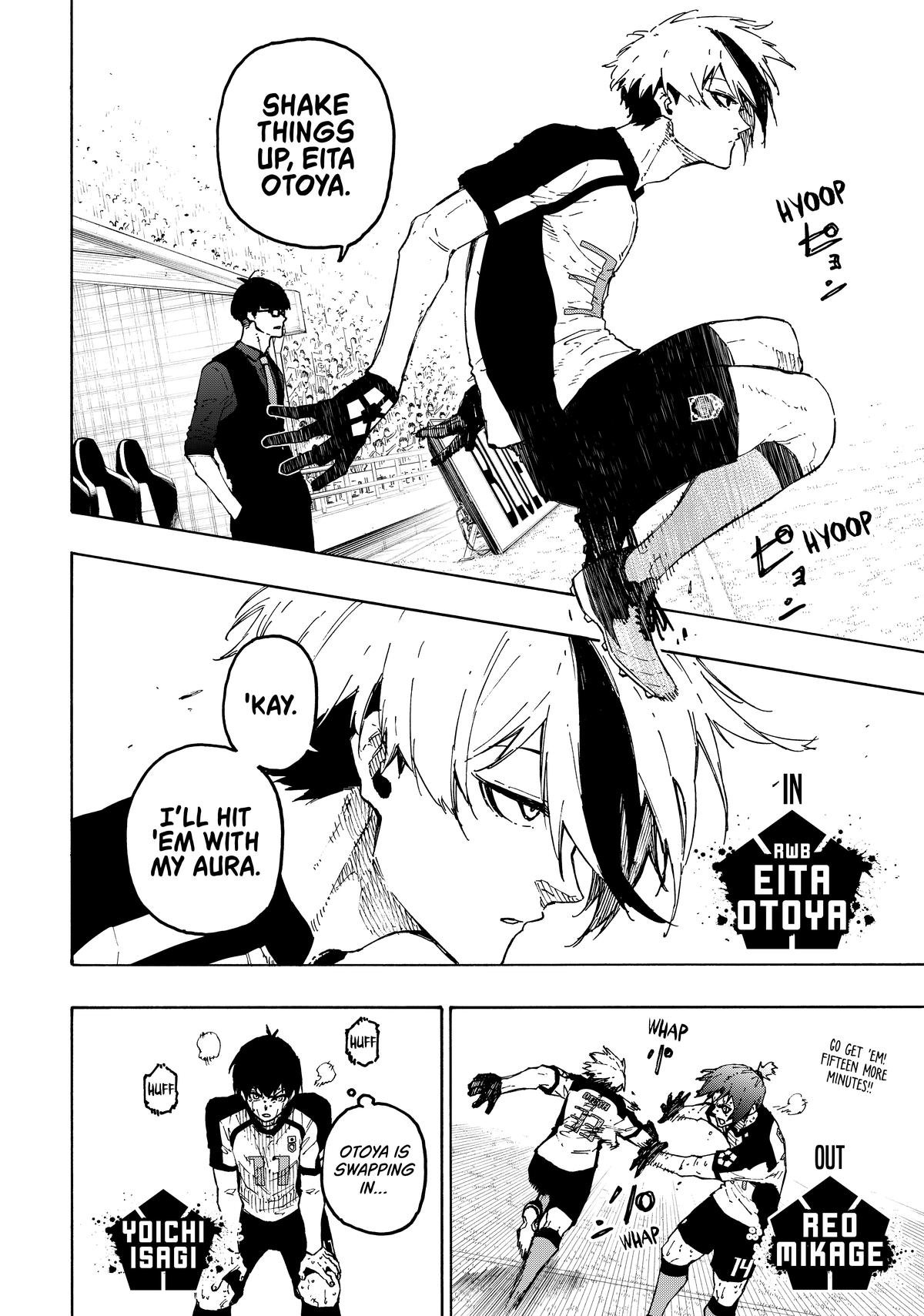 Blue Lock Chapter 344 — page 4