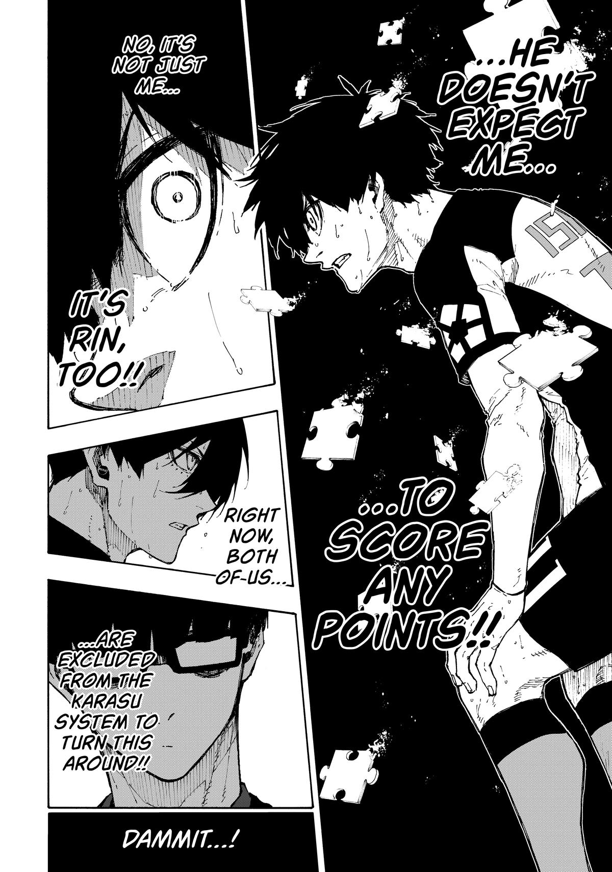 Blue Lock Chapter 344 — page 6