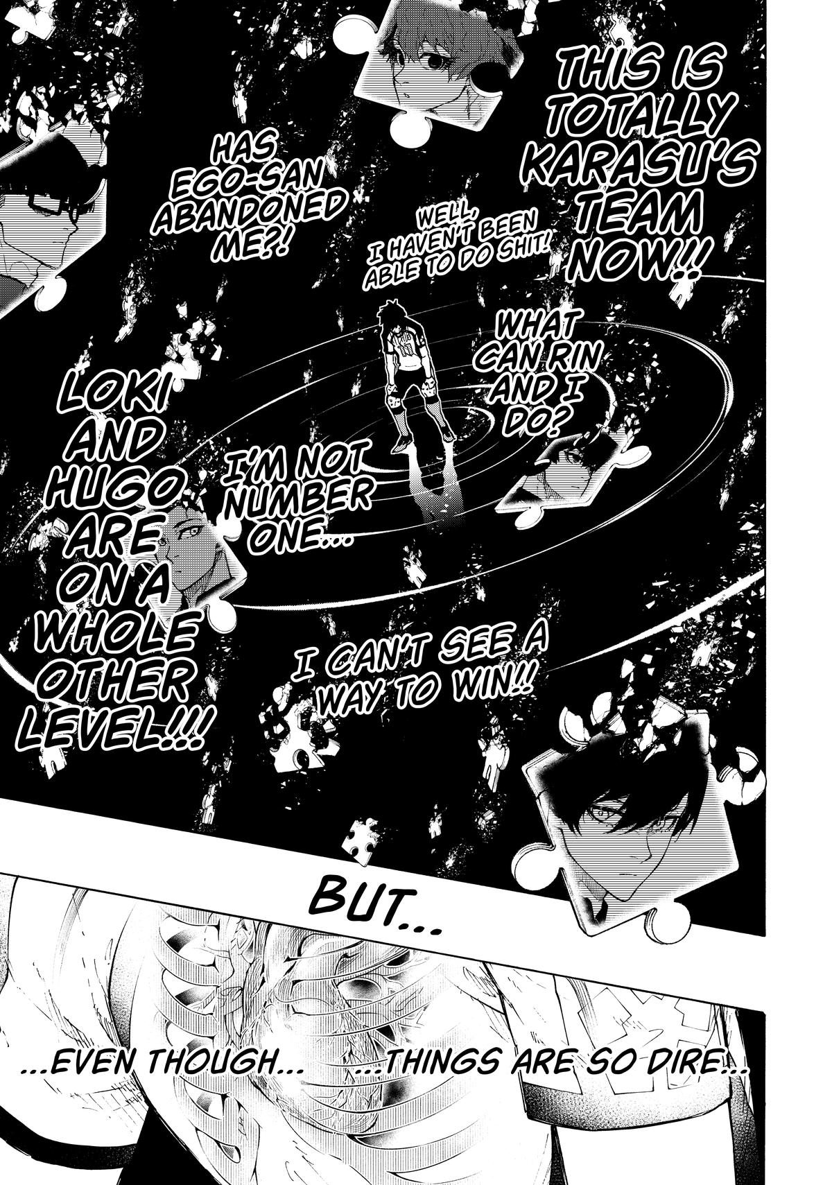 Blue Lock Chapter 344 — page 7