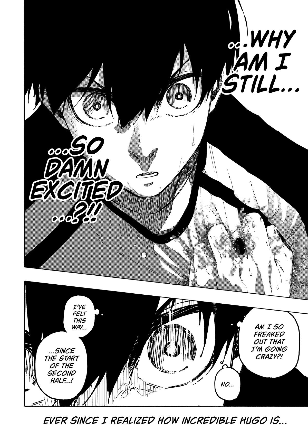 Blue Lock Chapter 344 — page 8