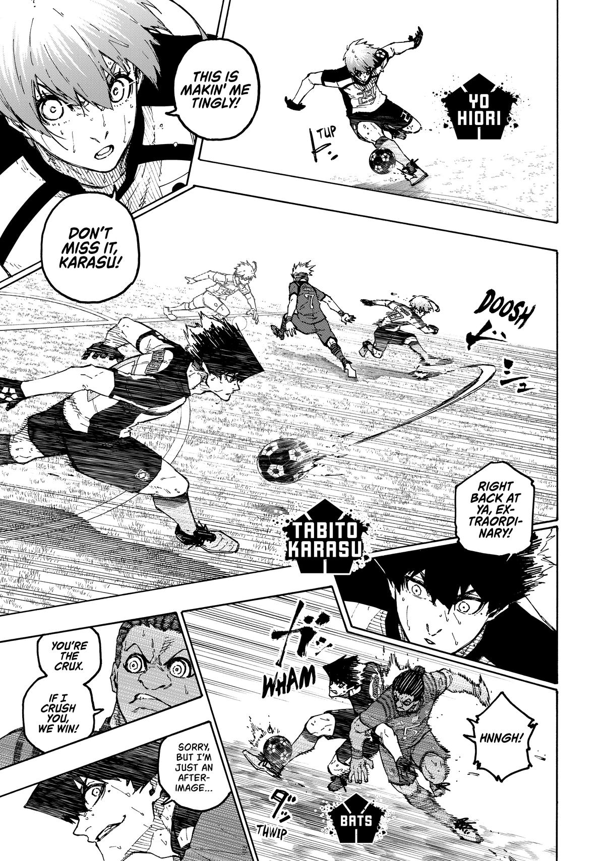 Blue Lock Chapter 344 — page 13