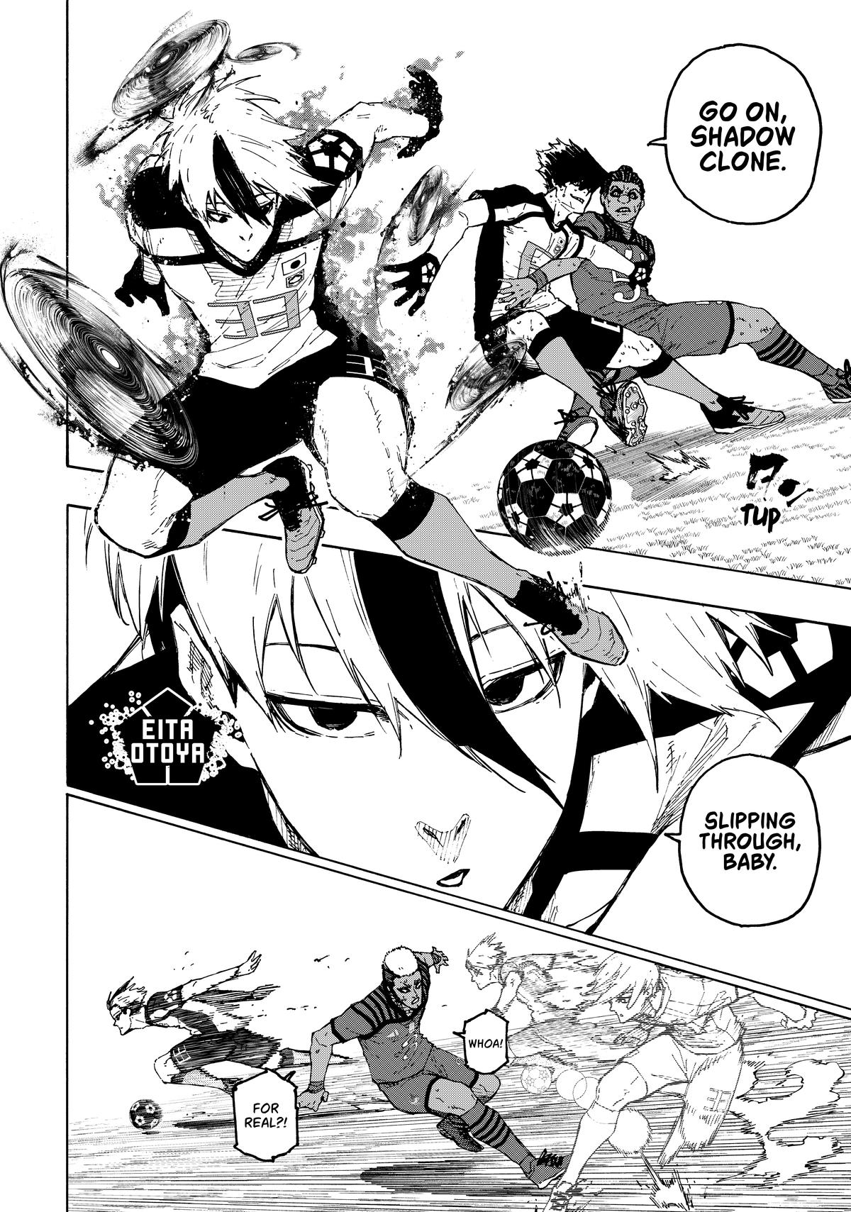 Blue Lock Chapter 344 — page 14