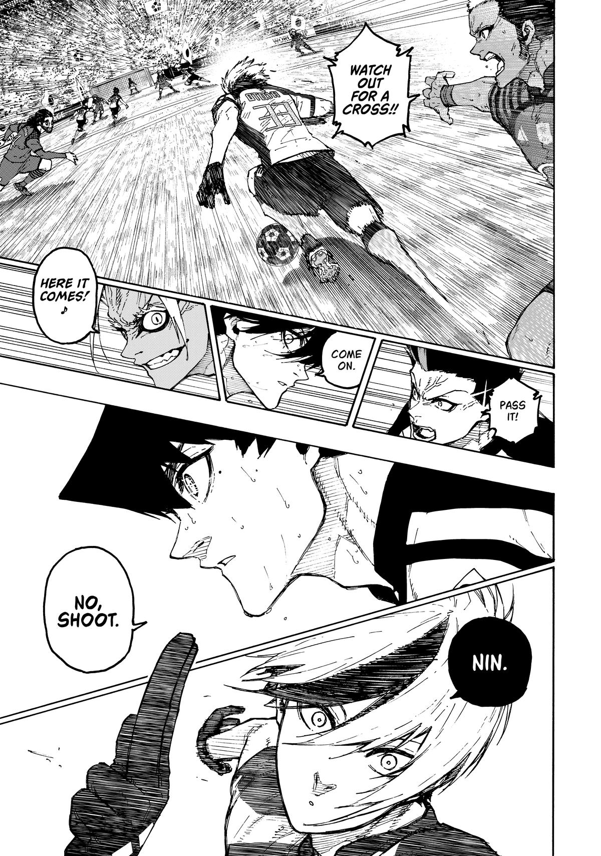 Blue Lock Chapter 344 — page 15
