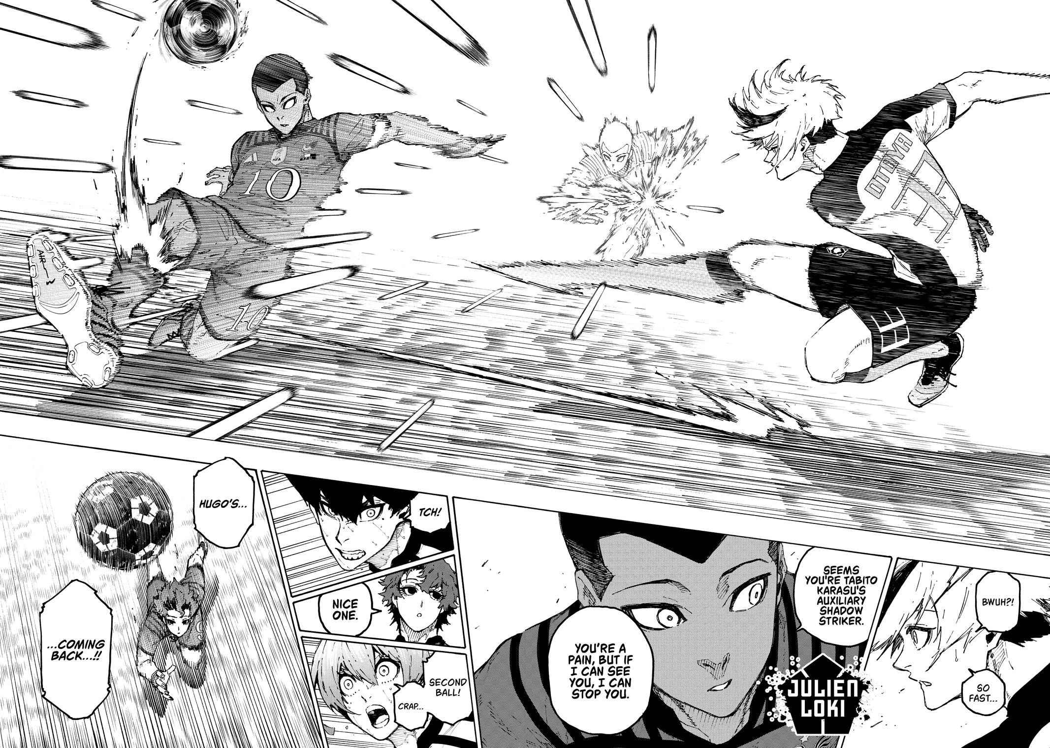 Blue Lock Chapter 344 — page 16