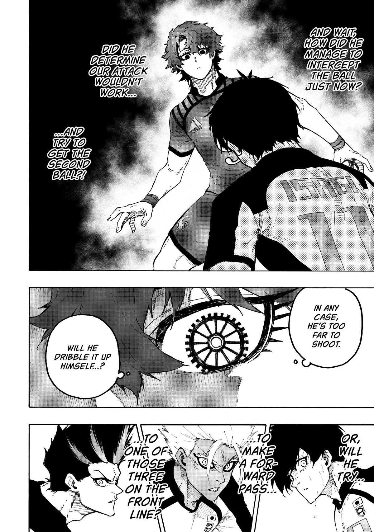 Blue Lock Chapter 345 — page 2