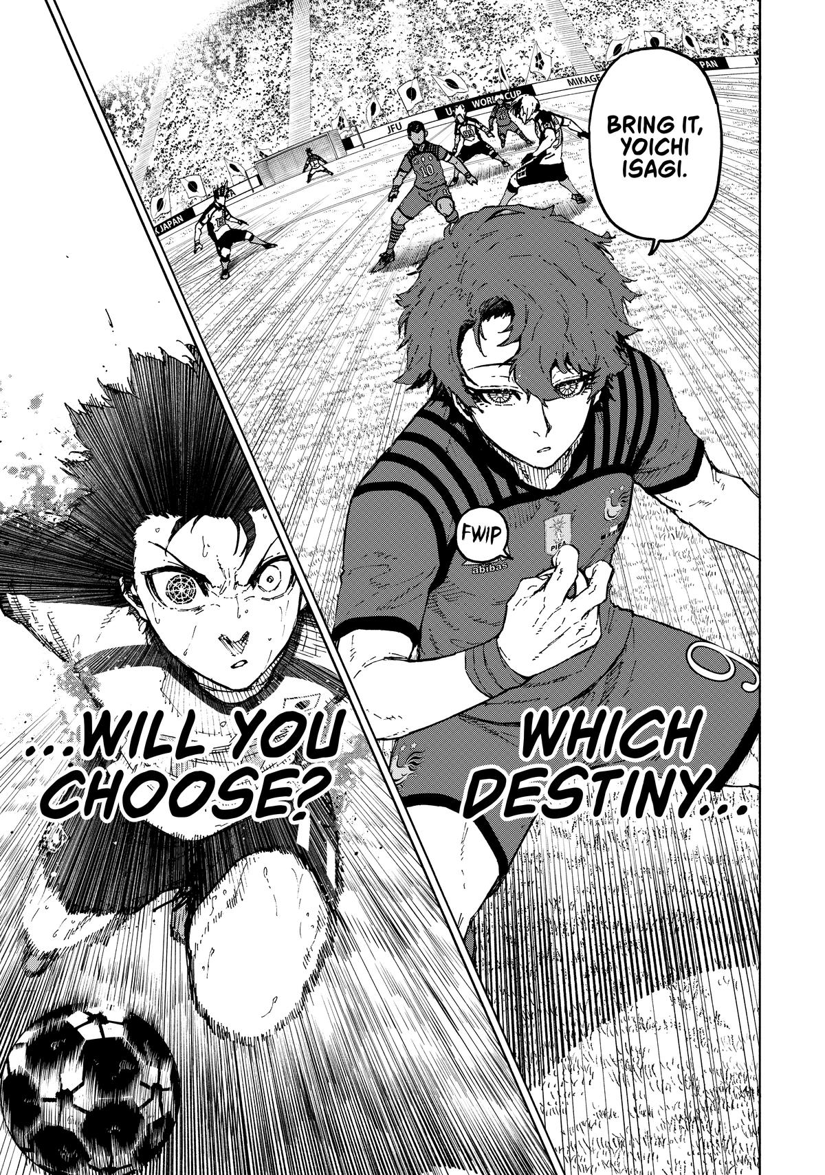 Blue Lock Chapter 345 — page 3