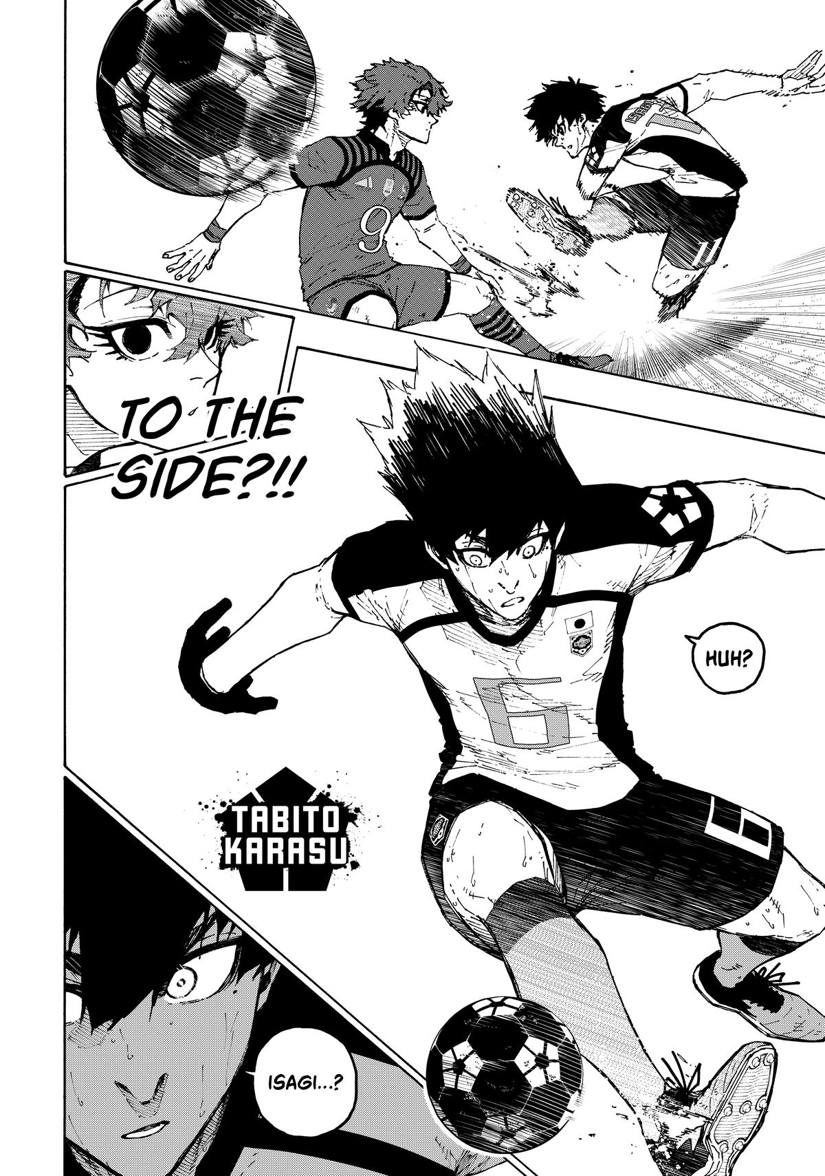 Blue Lock Chapter 345 — page 4