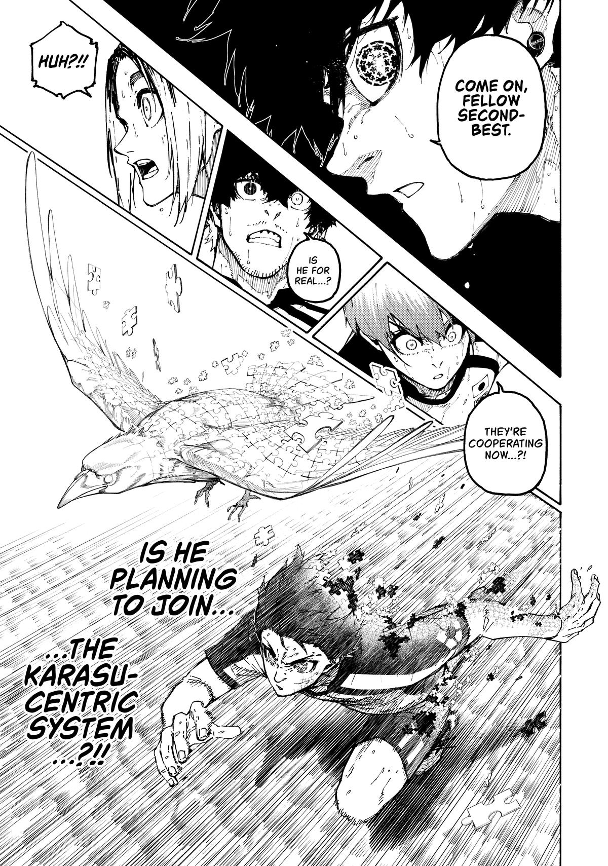 Blue Lock Chapter 345 — page 5