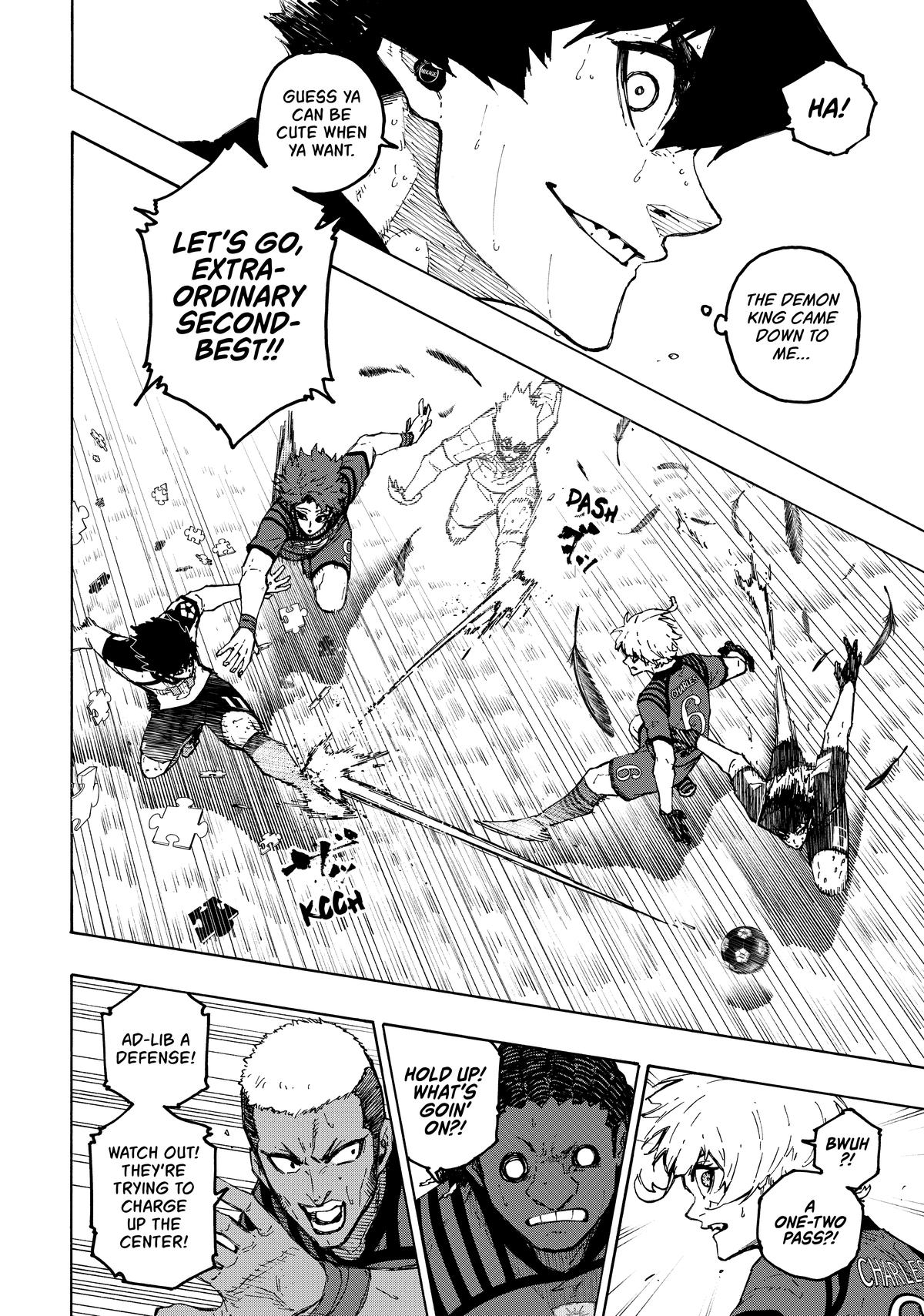 Blue Lock Chapter 345 — page 6