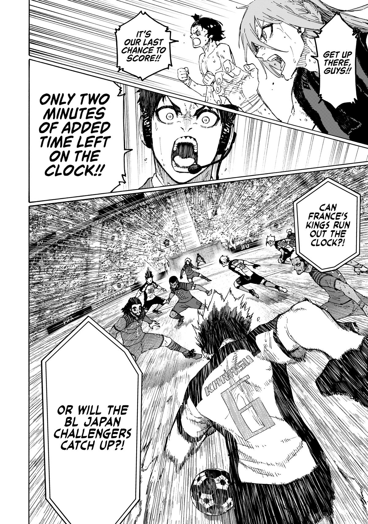 Blue Lock Chapter 345 — page 8