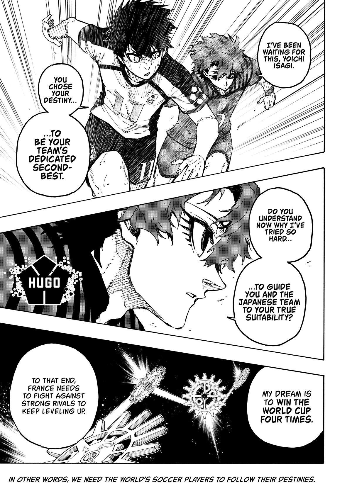 Blue Lock Chapter 345 — page 9